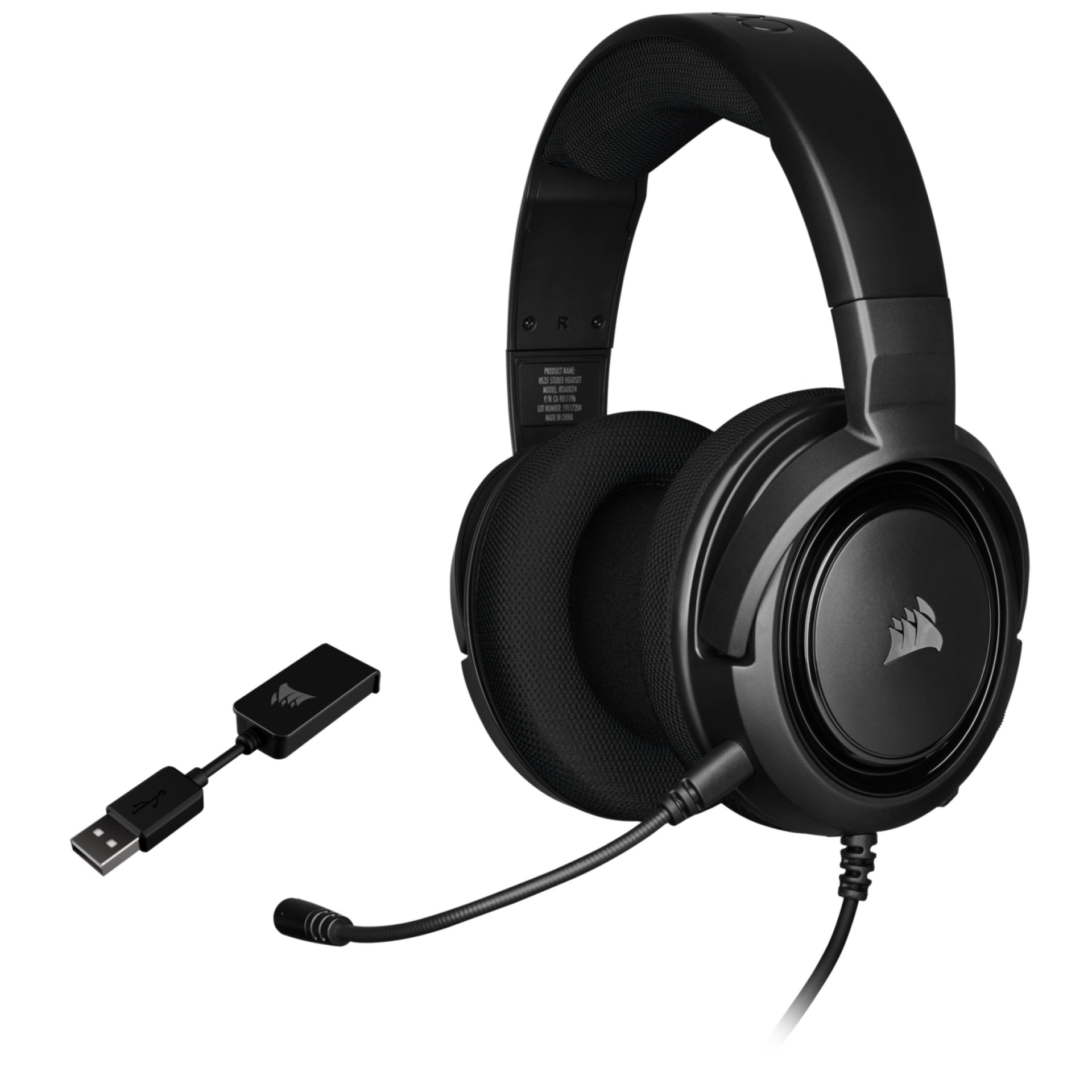 Audífonos CORSAIR HS45 – Negro