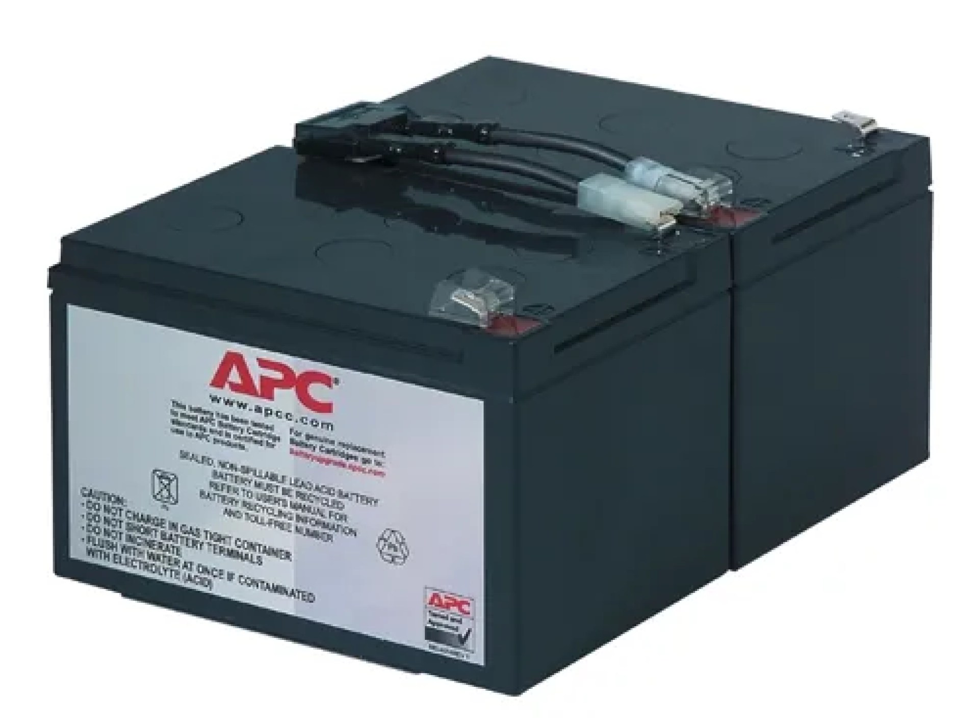 Batería APC RBC6 – Negro
