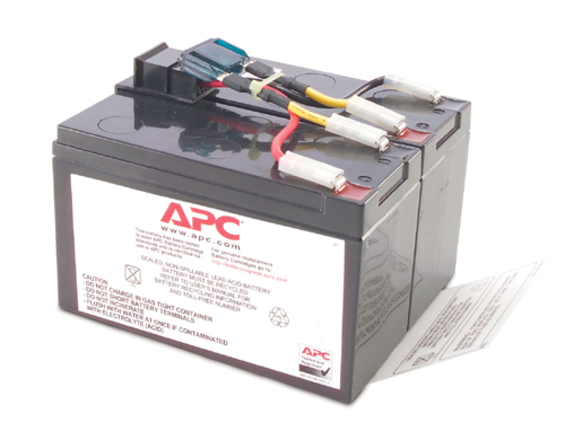 Batería de Reemplazo APC RBC48 – Batería de Reemplazo