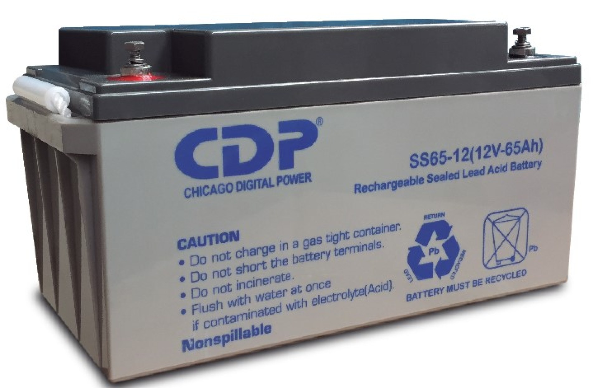 Batería para No Break CDP – 12V, 65Ah