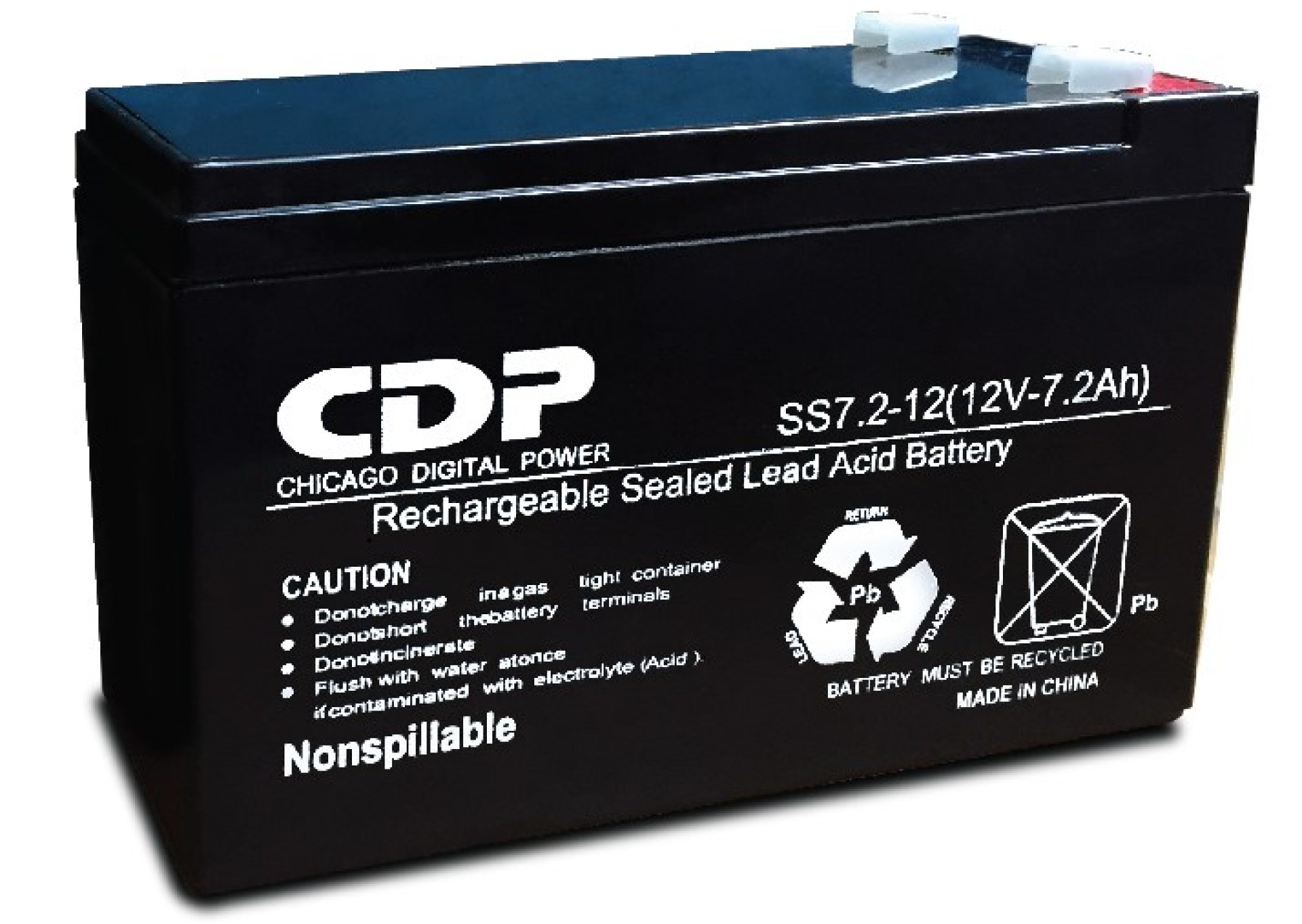 Batería para No Break CDP – 12V, 7Ah