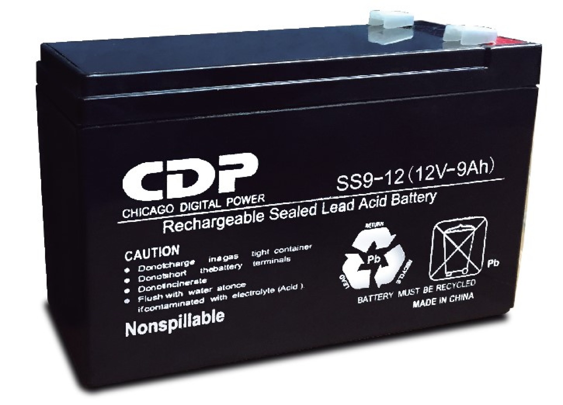 Batería para No Break CDP – 12V, 9Ah