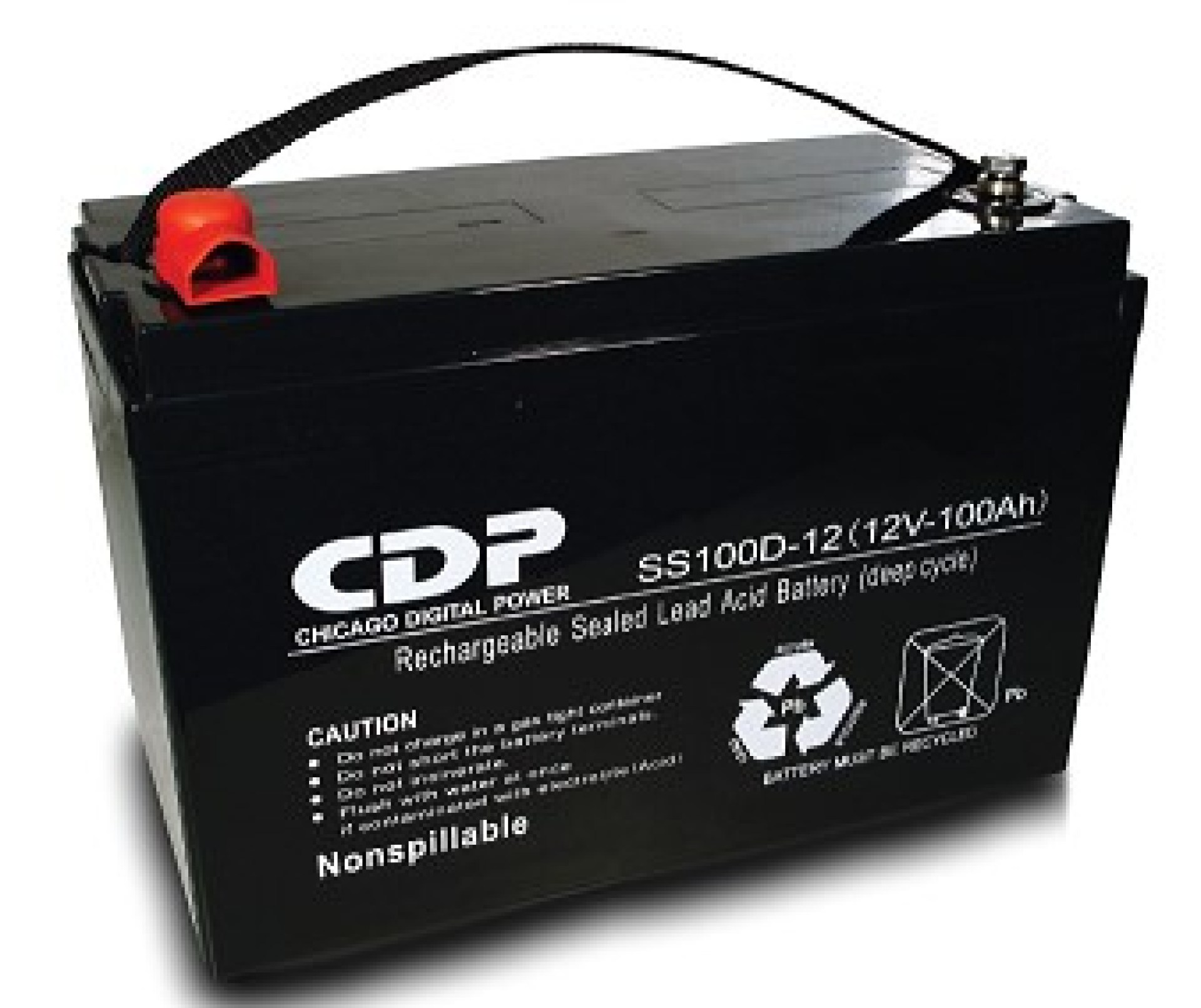 Batería para No Break CDP – 12V, 100Ah