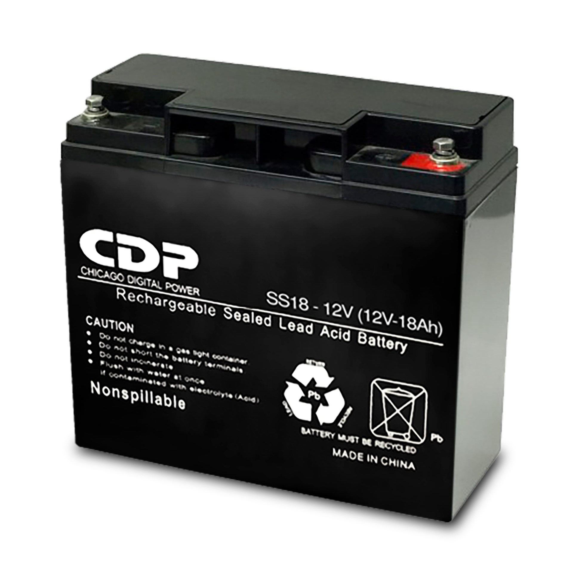 Batería para No Break CDP – 12V, 18Ah
