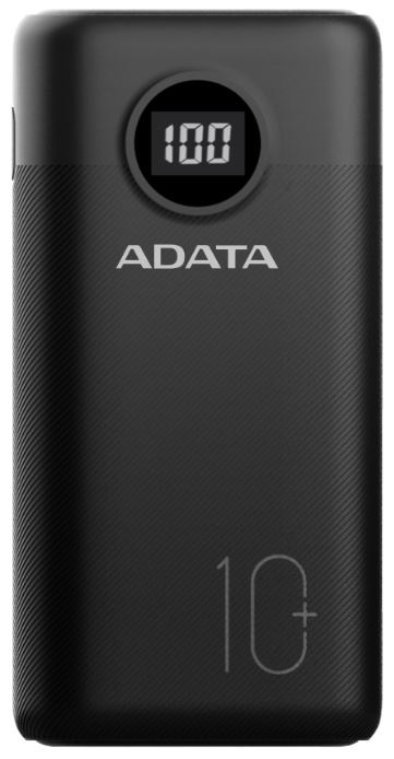 PowerBank  ADATA AP10000QCD – Negro, 10000 mAh