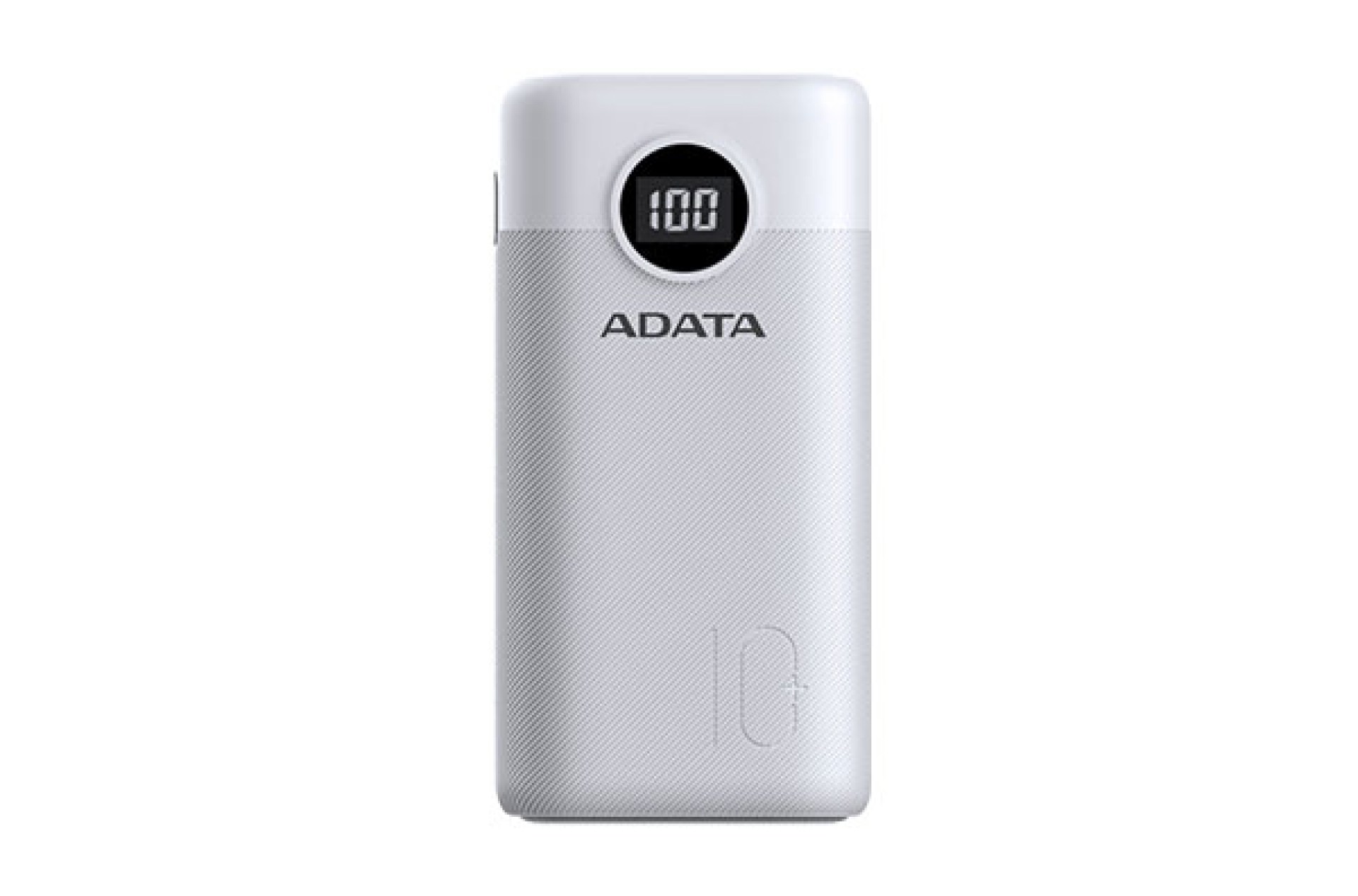 PowerBank ADATA AP10000QCD de 10 – 000 mAh.  AP10000QCD-DGT-CWH