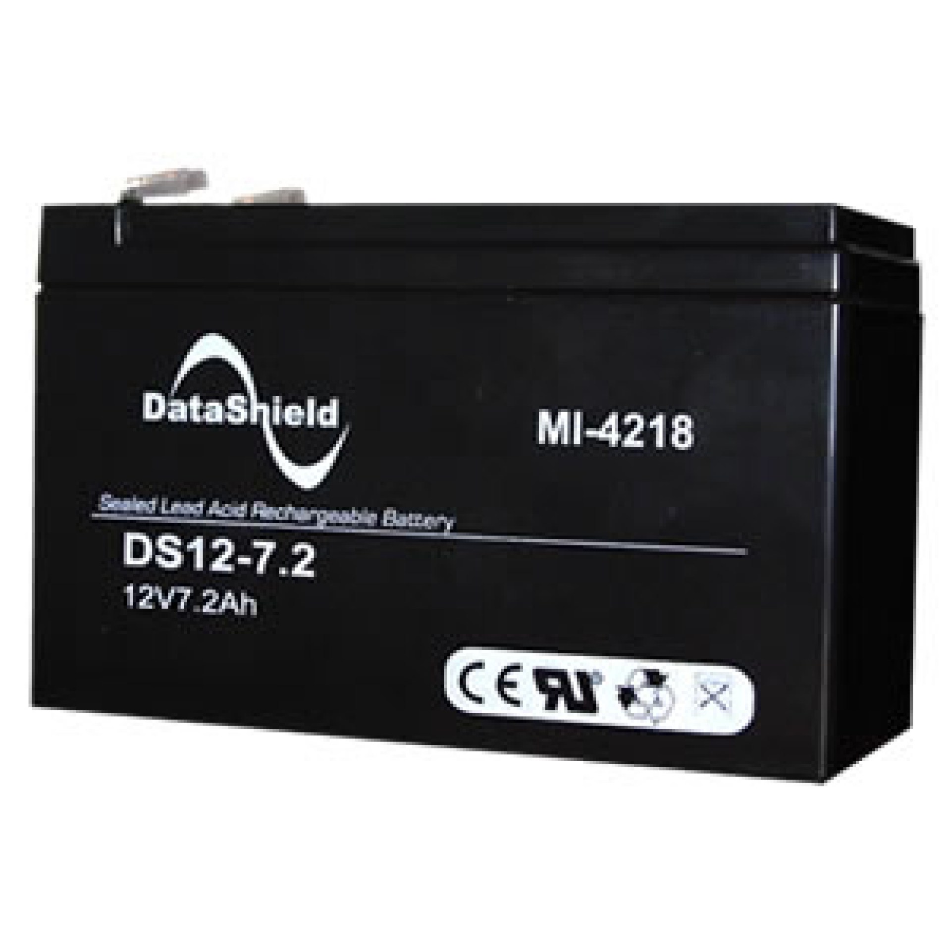 Batería para No Break DATASHIELD – 12 V, 3 año(s), Negro
