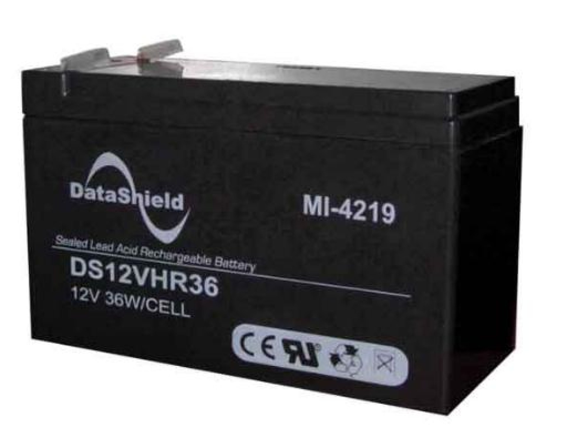 Batería para No Break DATASHIELD MI-4219 – Negro, 12 V, 9 AH