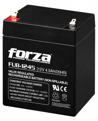FORZA BATTERY 12V 4.5AMP FUB-1245 –