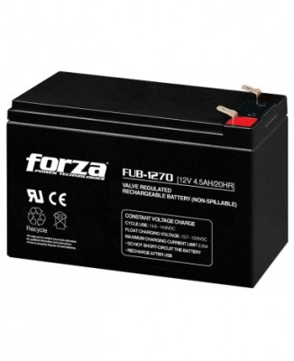 FORZA BATTERY 12V 7AMP FUB-1270 –