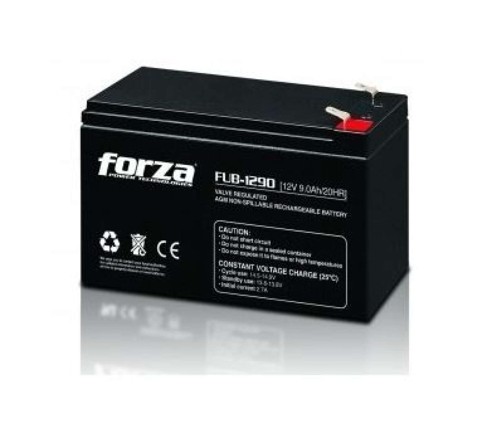 FORZA BATTERY 12V 9AMP FUB-1290 –