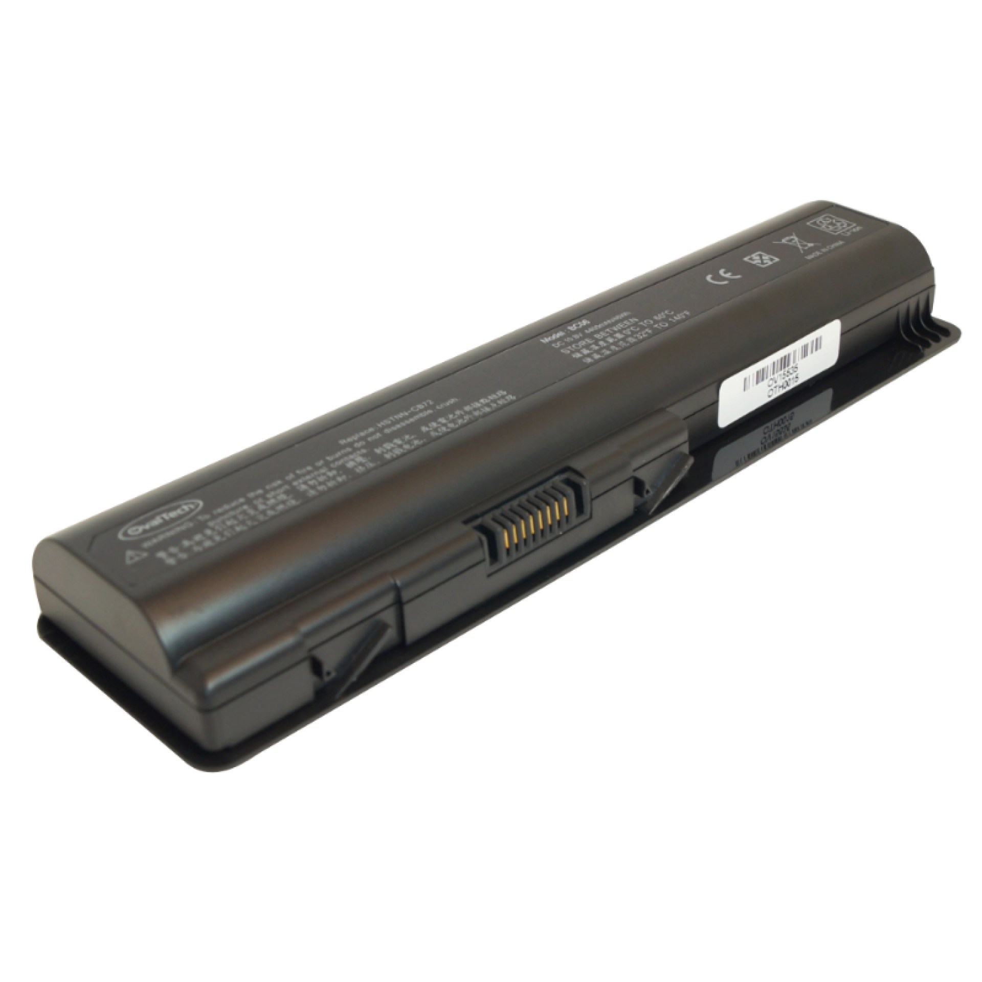 Bateria para Laptop OTH0015 OVALTECH Li-ion 10.8V para HP CQ40 Pavilion DV4 / DV5 / 4400Mah –