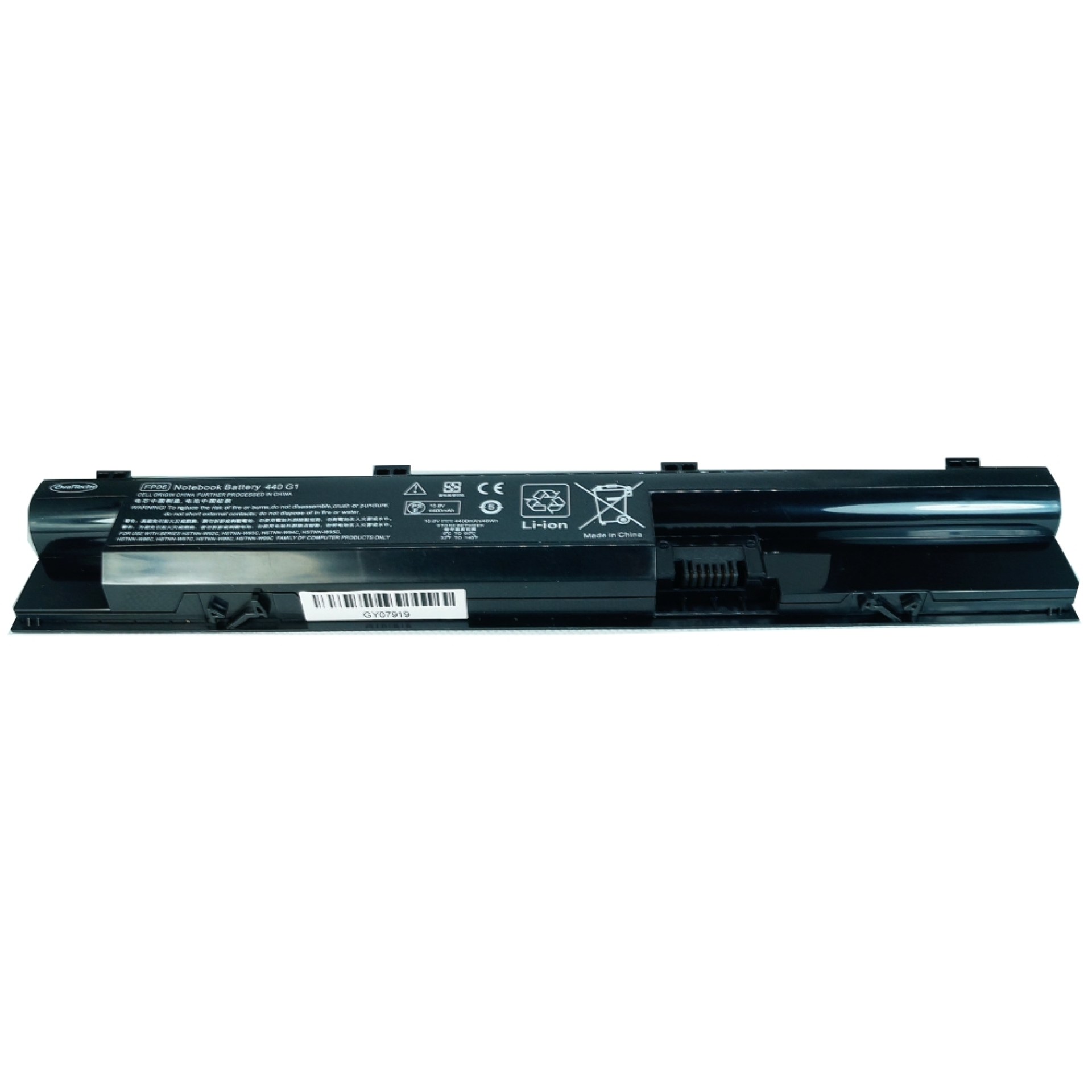 Bateria para Laptop OVALTECH OTH4400 Li-ion 11.55V para hp ProBook 440 – 440 G0 Series – 440 G1 3400Mah