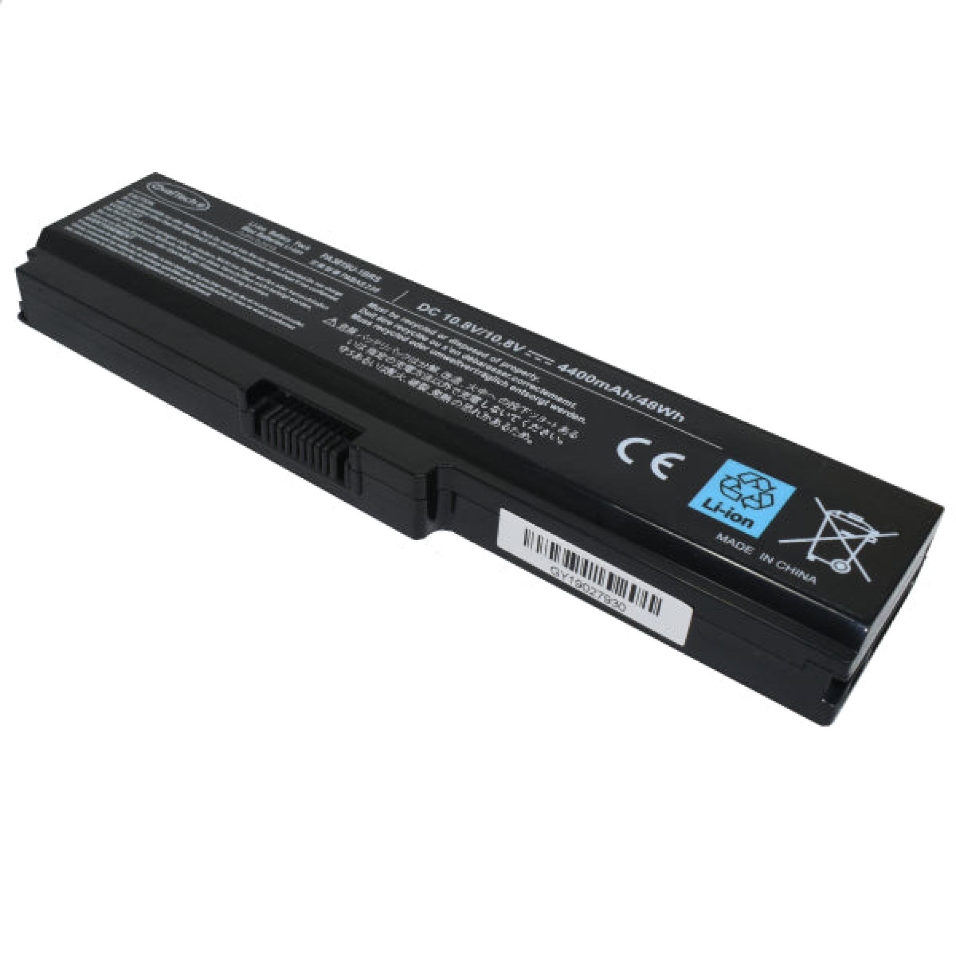 Bateria para Laptop OVALTECH OTT3750N Li-ion 10.8V para Toshiba L745 L770 M640 M645 C650 PA3817U-1BRS –