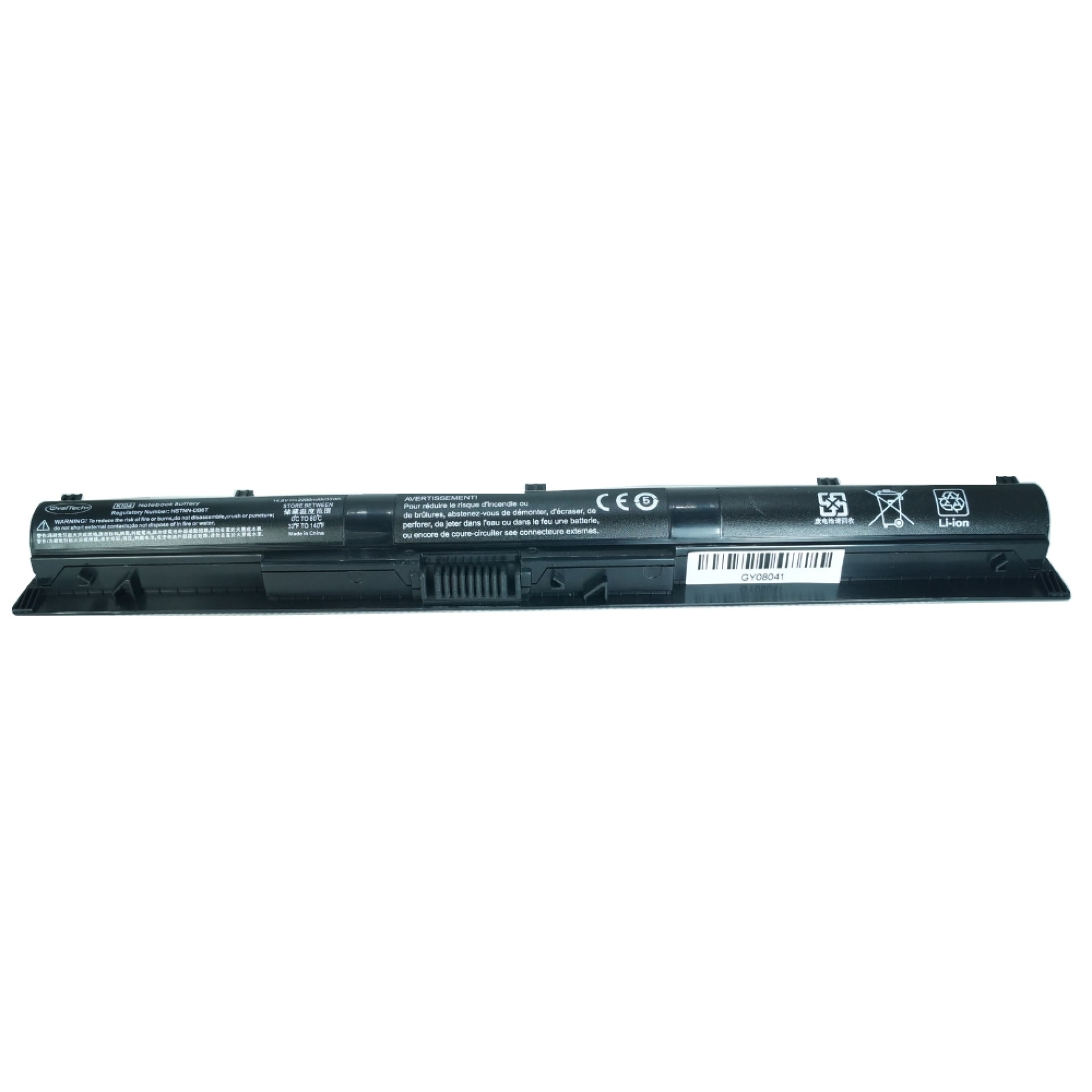 Bateria para Laptop OTHAB15 OVALTECH Li-ion 14.8V para HP Pavilion 14-AB – 15-AB – 15-AG, Pavilion 17-G en color Negro 2600 mAh
