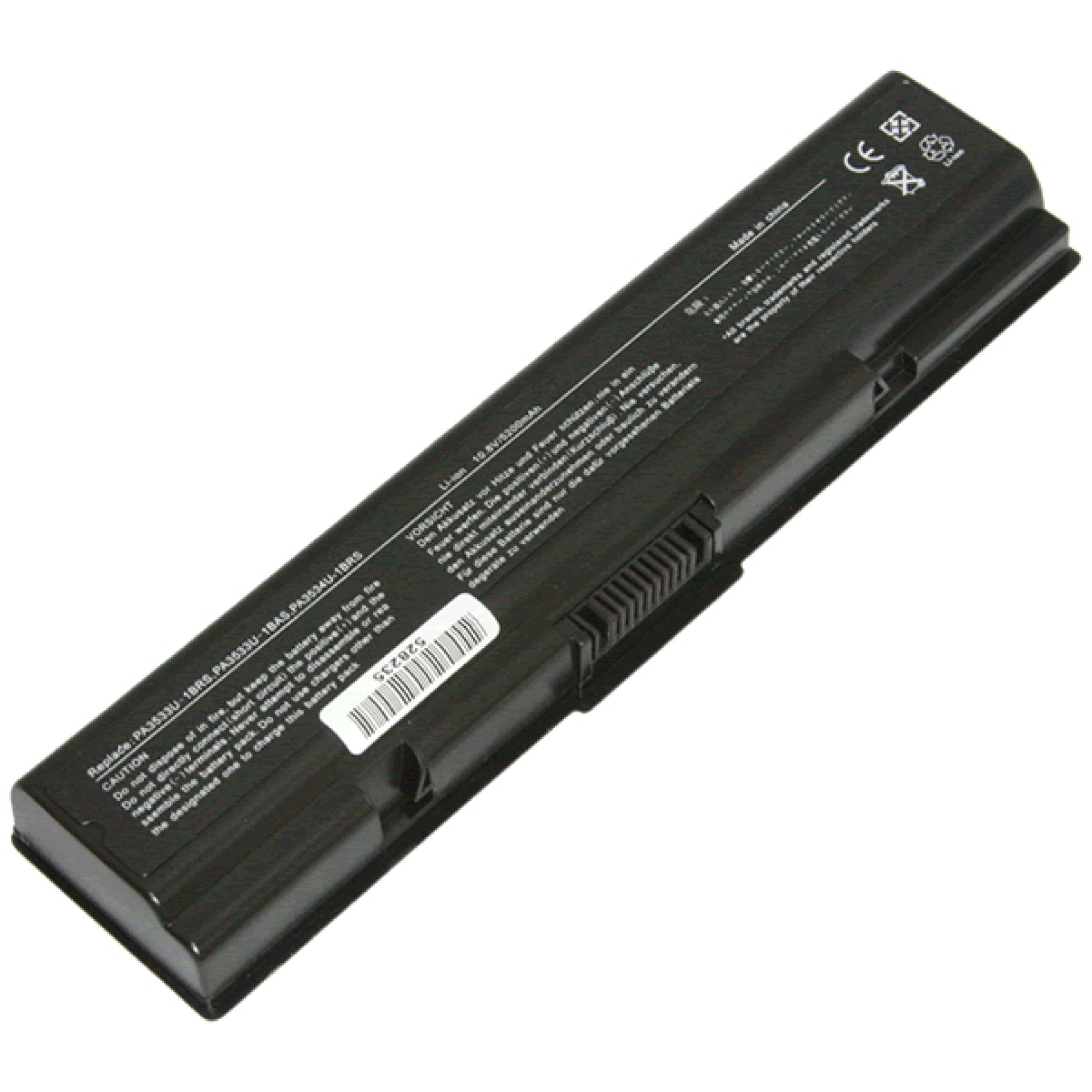 Bateria para Laptop OVALTECH OTT3534 Li-ion 10.8V para Toshiba Satellite L200 / M205 4000Mah –