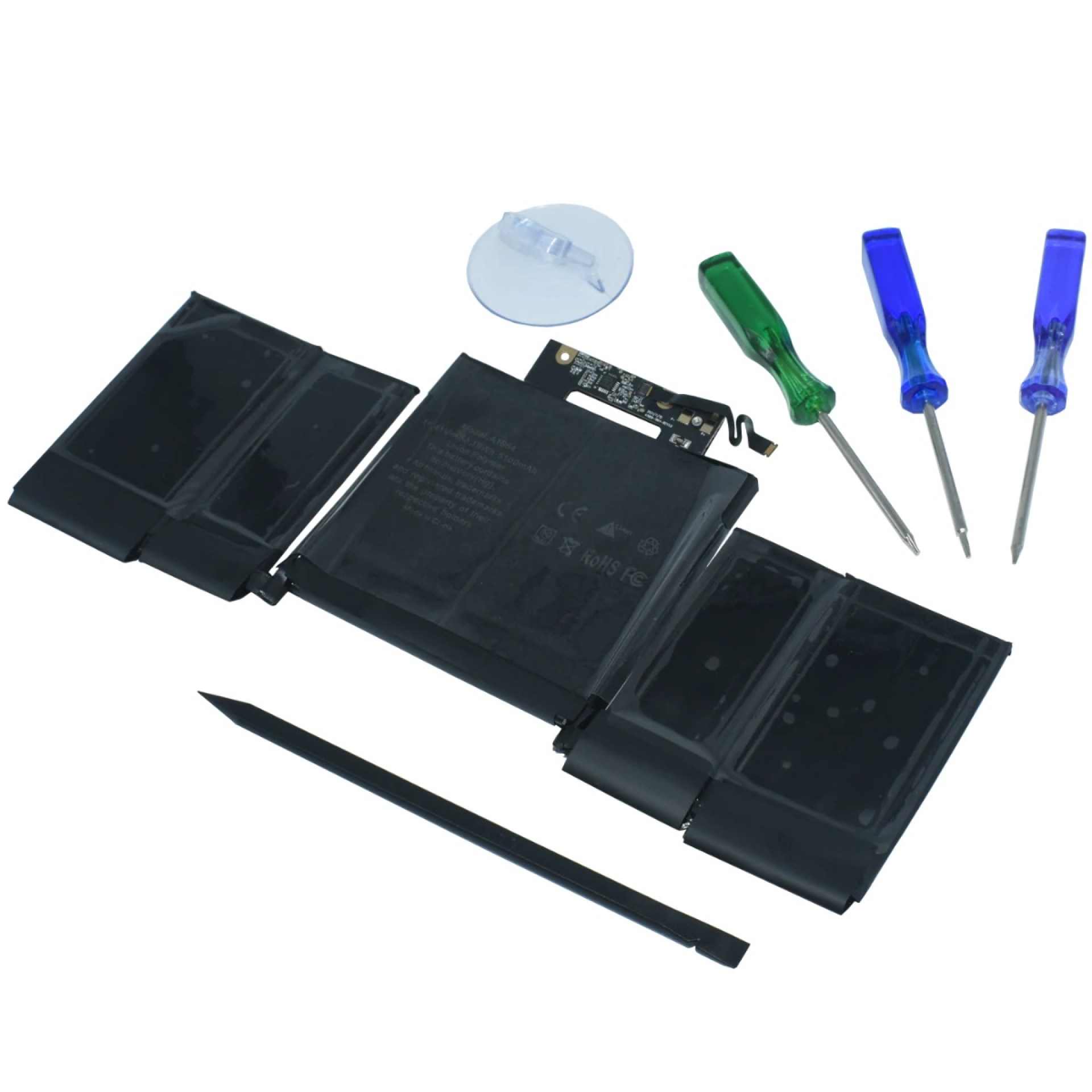 Bateria para Laptop OTA1964 OVALTECH 11.4v / 84.36wh para Apple MacBook Pro 13 A1989 (Mid 2018-2019) A2251 (2020 Version) –
