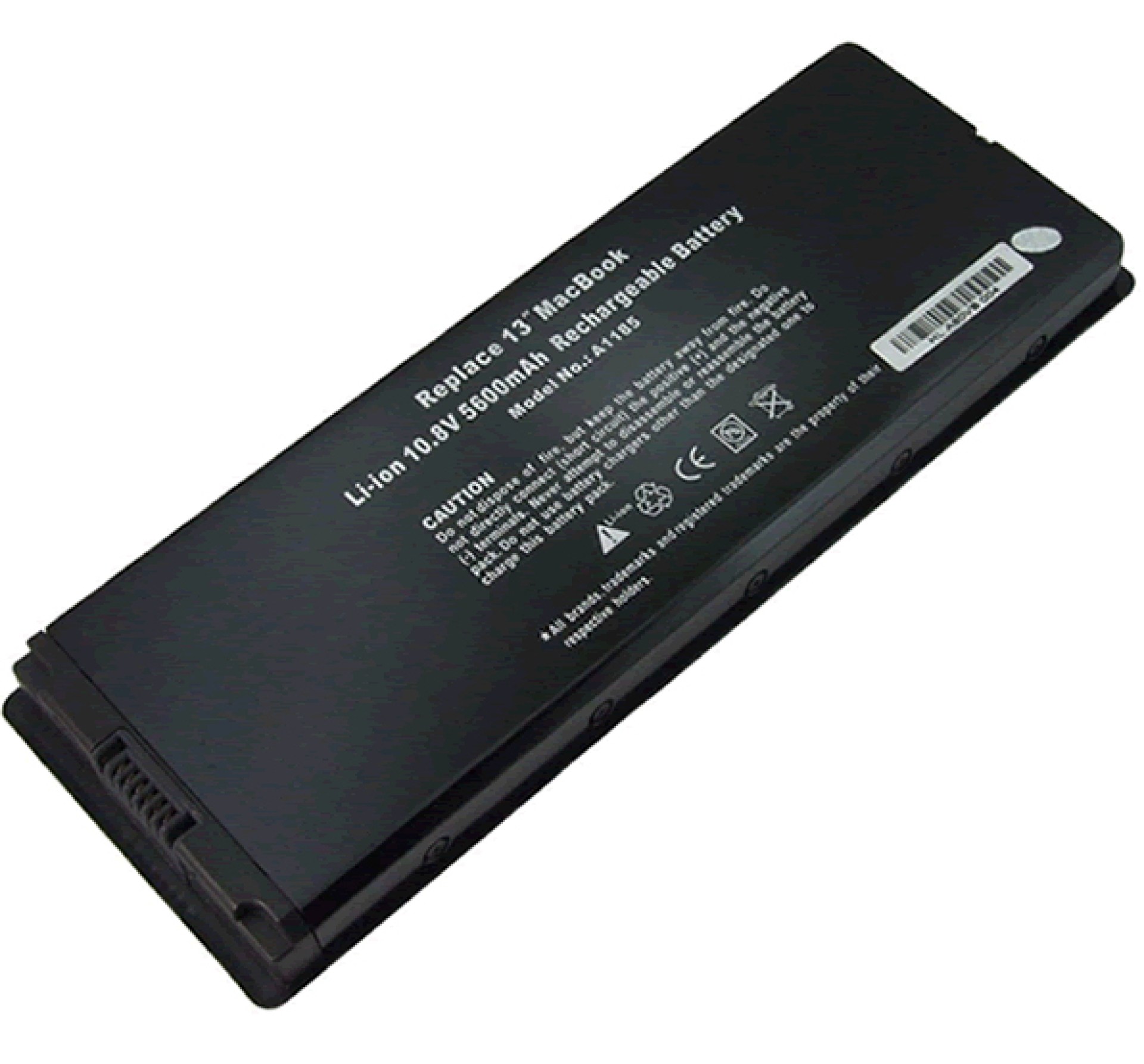 Bateria color blanco 6 celdas OVALTECH para Apple Macbook 13 OTA1185-B  10.8V 5200Mah –