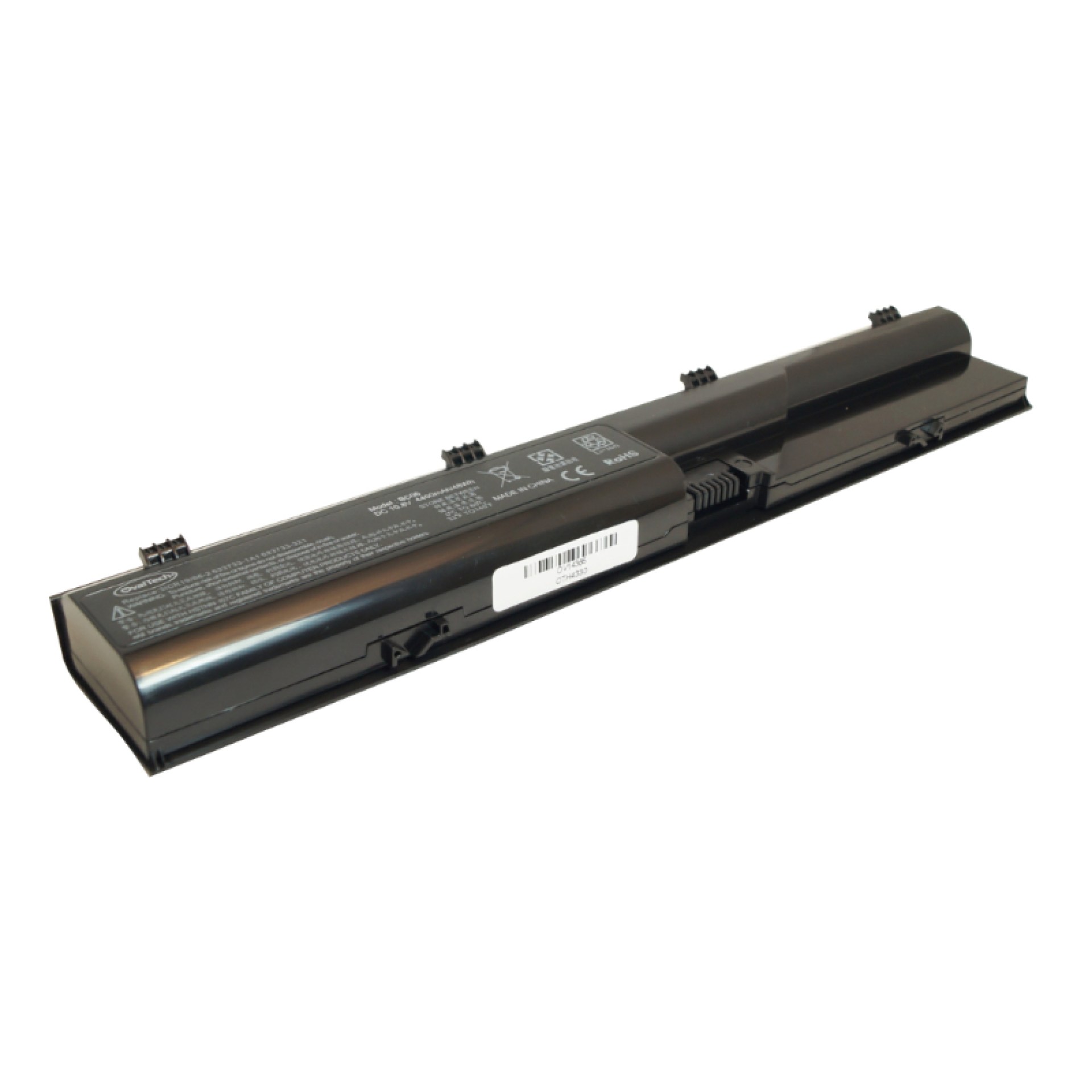 Bateria para Laptop OTH4330 OVALTECH Li-ion 10.8V para PROBOOK 4530S color Negro  5200Mah –