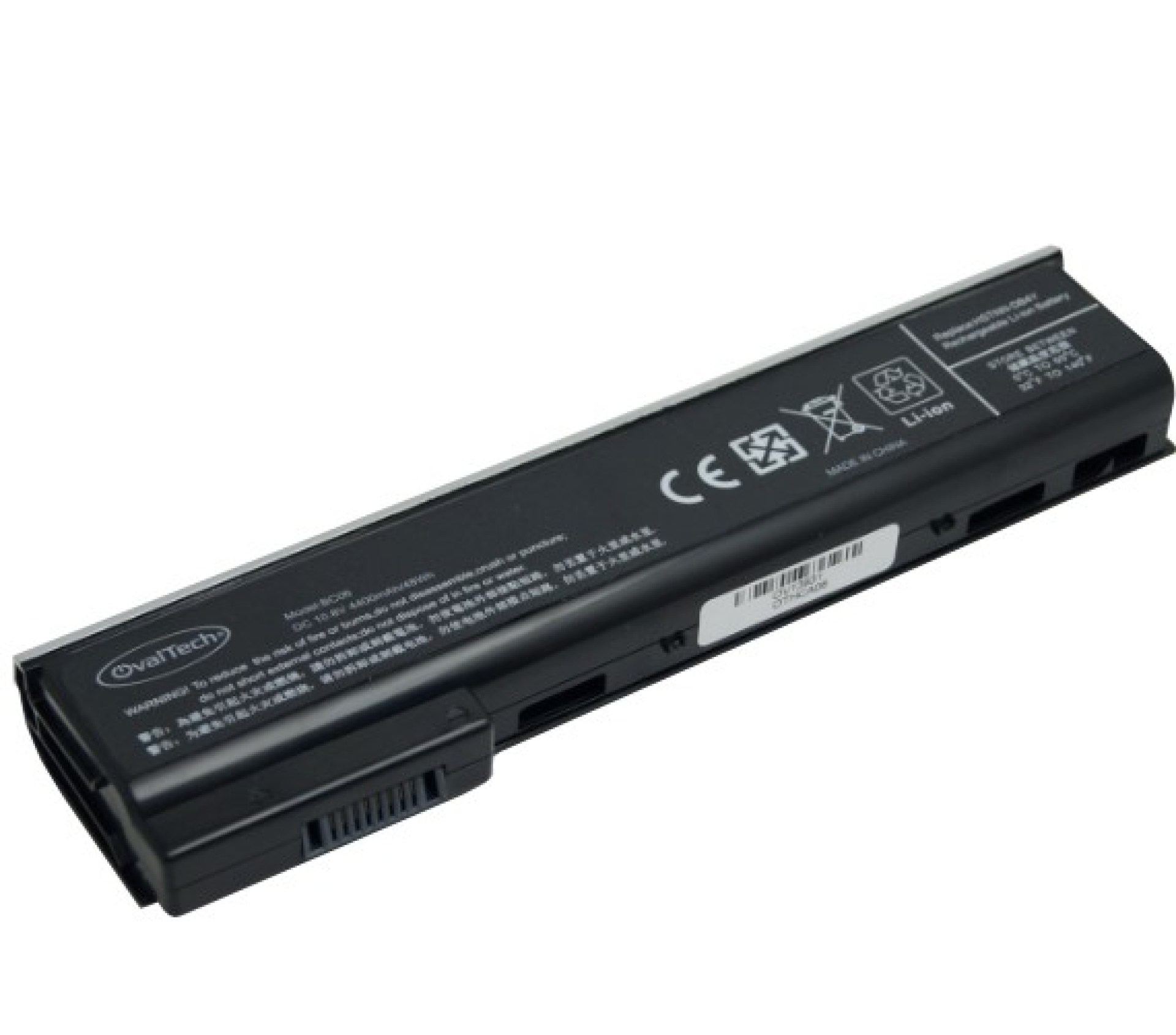 Bateria para Laptop OTHCA06 OVALTECH Li-ion 10.8V para HP ProBook 640 645 655 650 G1  6400mAh –
