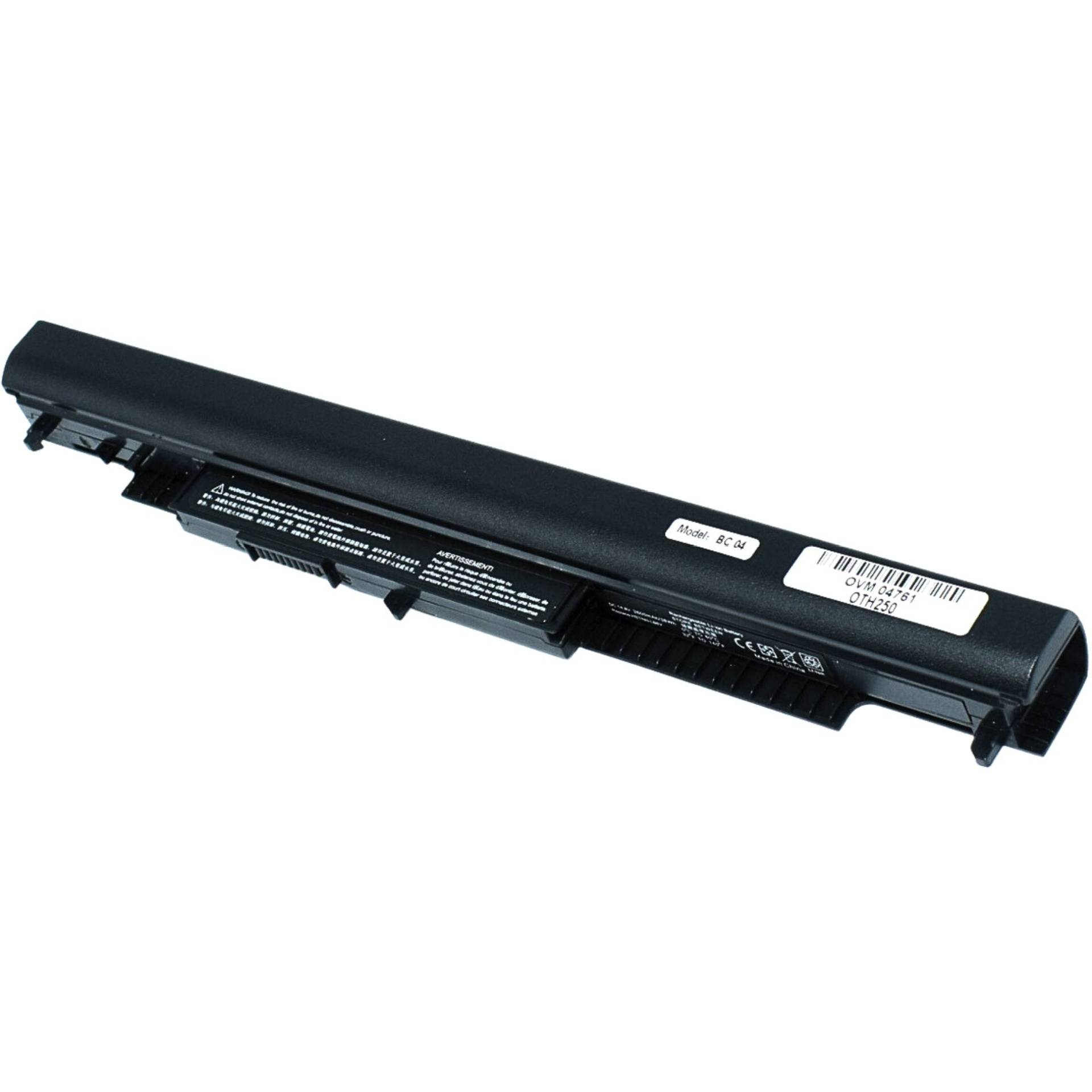 Bateria 4 Celdas OVALTECH OTH250 – 4 – Negro, 3200mAh, 14.6V, 3200mAh para HP 14-G, 14-Q, 14-AC, 240 G4, 245 G4, 246 G4, 250 G4, 255 G4 Series Marca Ovaltech