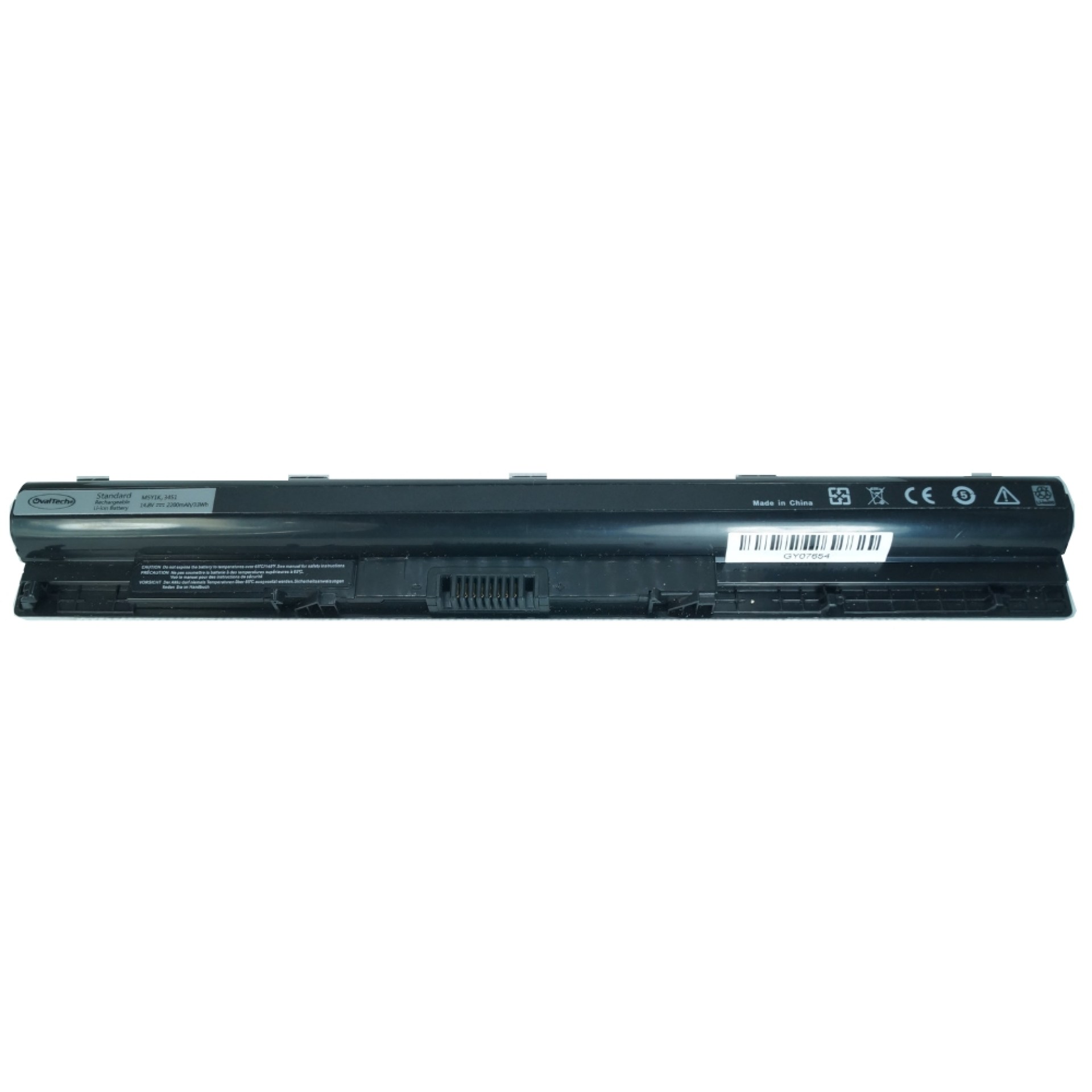 Bateria para Laptop OTD3451 OVALTECH Li-ion 14.8V para Dell Inspiron 14 Series / 3451 / 3551 / 3458 / 3558 Series – 2600 mAh –