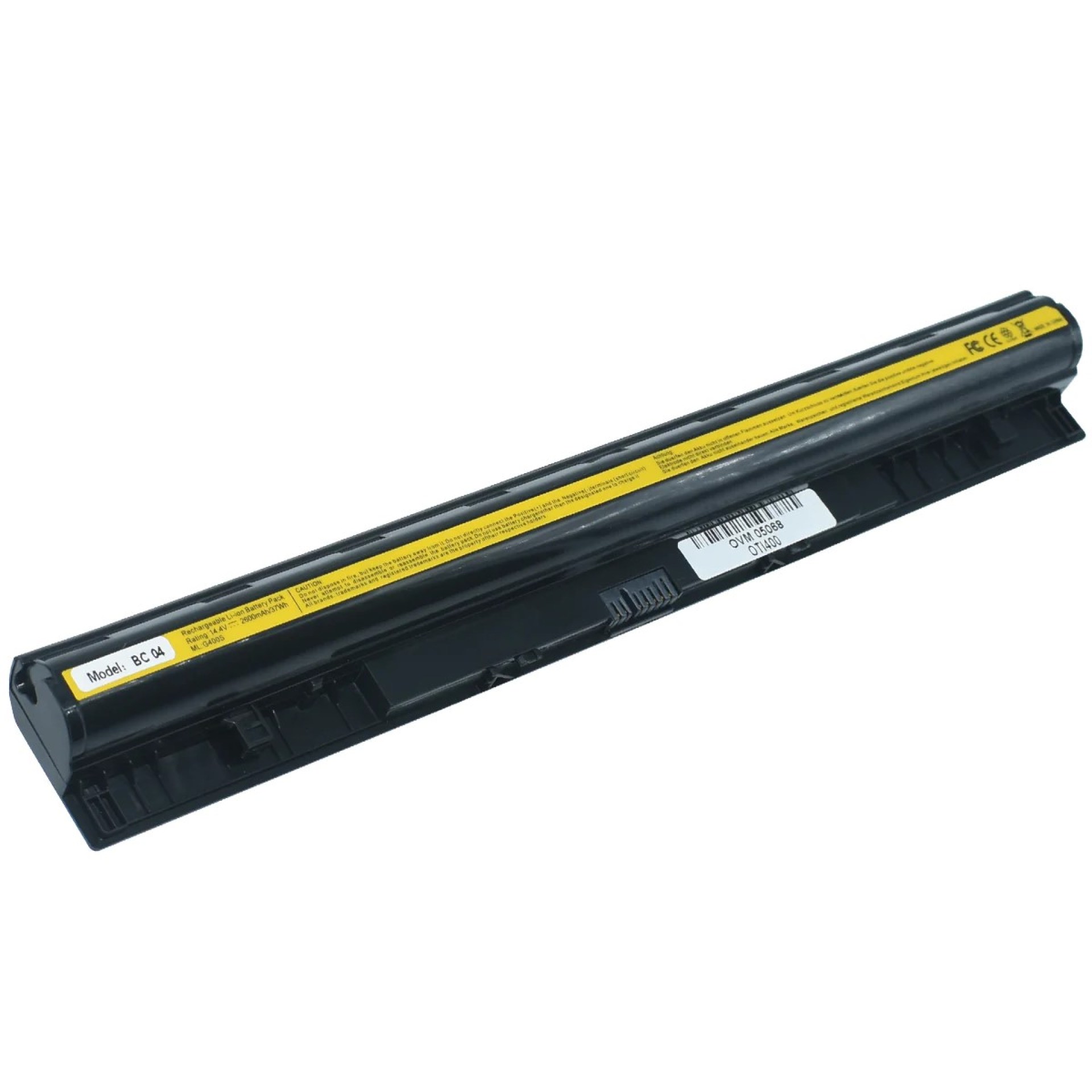 Bateria para Laptop OVALTECH OTI400 Li-ion 14.4V para LENOVO 3200 mAh G400s Series –