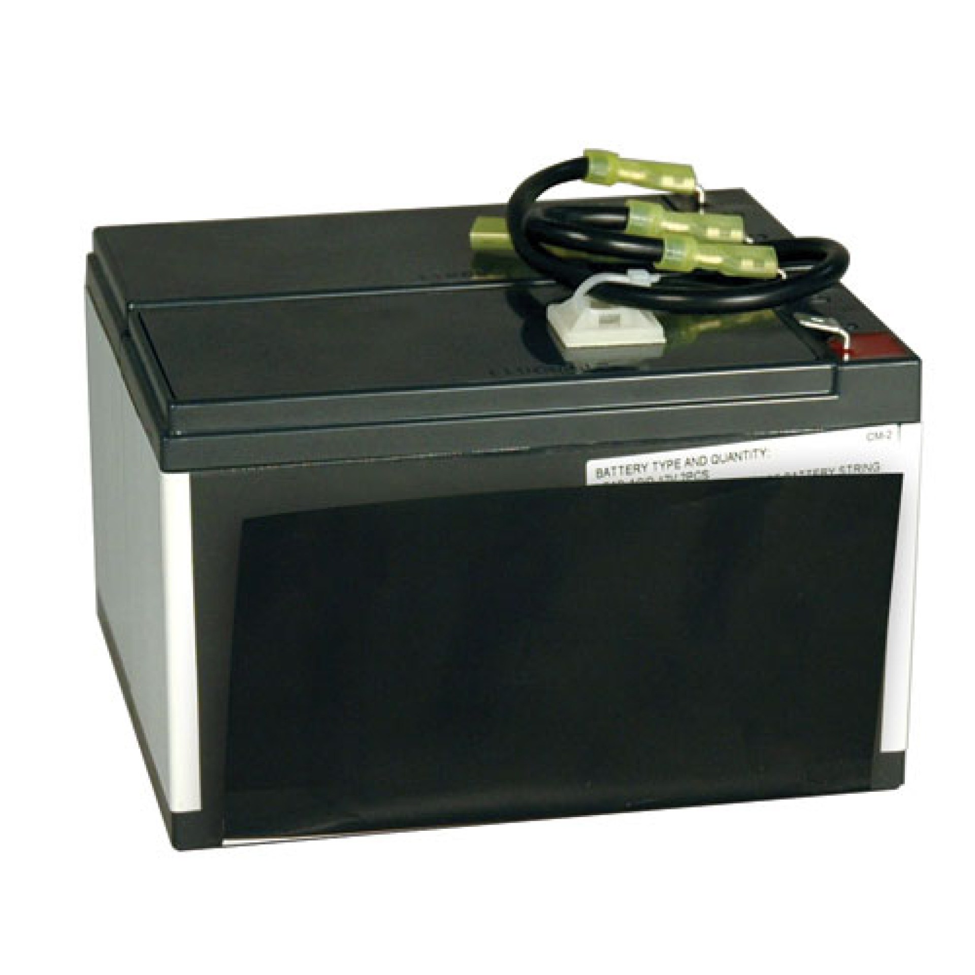 Cartucho de Reemplazo TRIPP-LITE RBC24-SLT – Negro, 24 V
