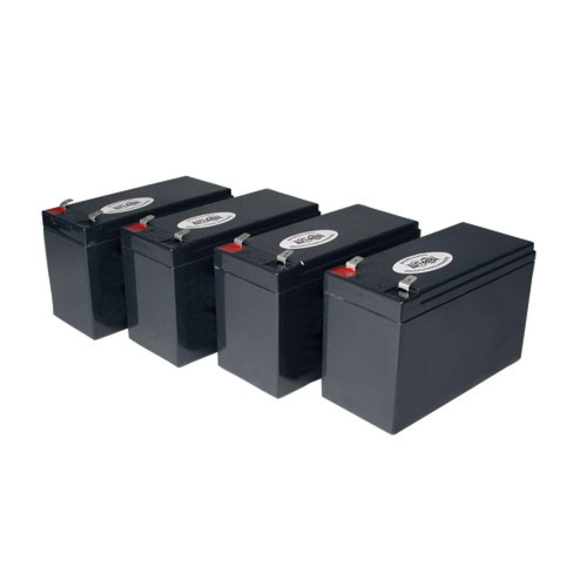 Juego de Cartucho de Reemplazo TRIPP-LITE RBC54 – Negro, 12 V, 3 Año(s)
