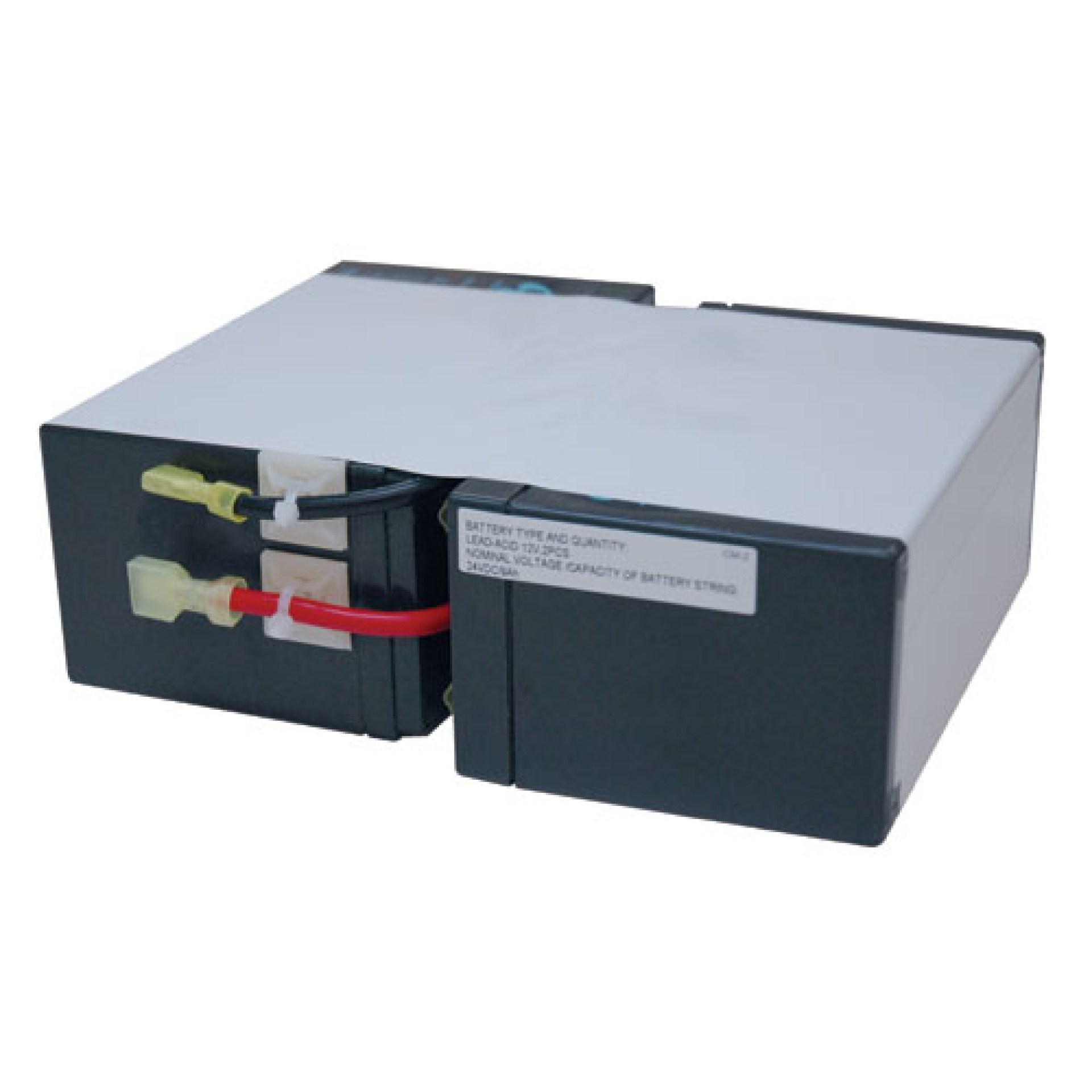 Cartucho de Reemplazo TRIPP-LITE RBC92-2U – Negro, 24 V
