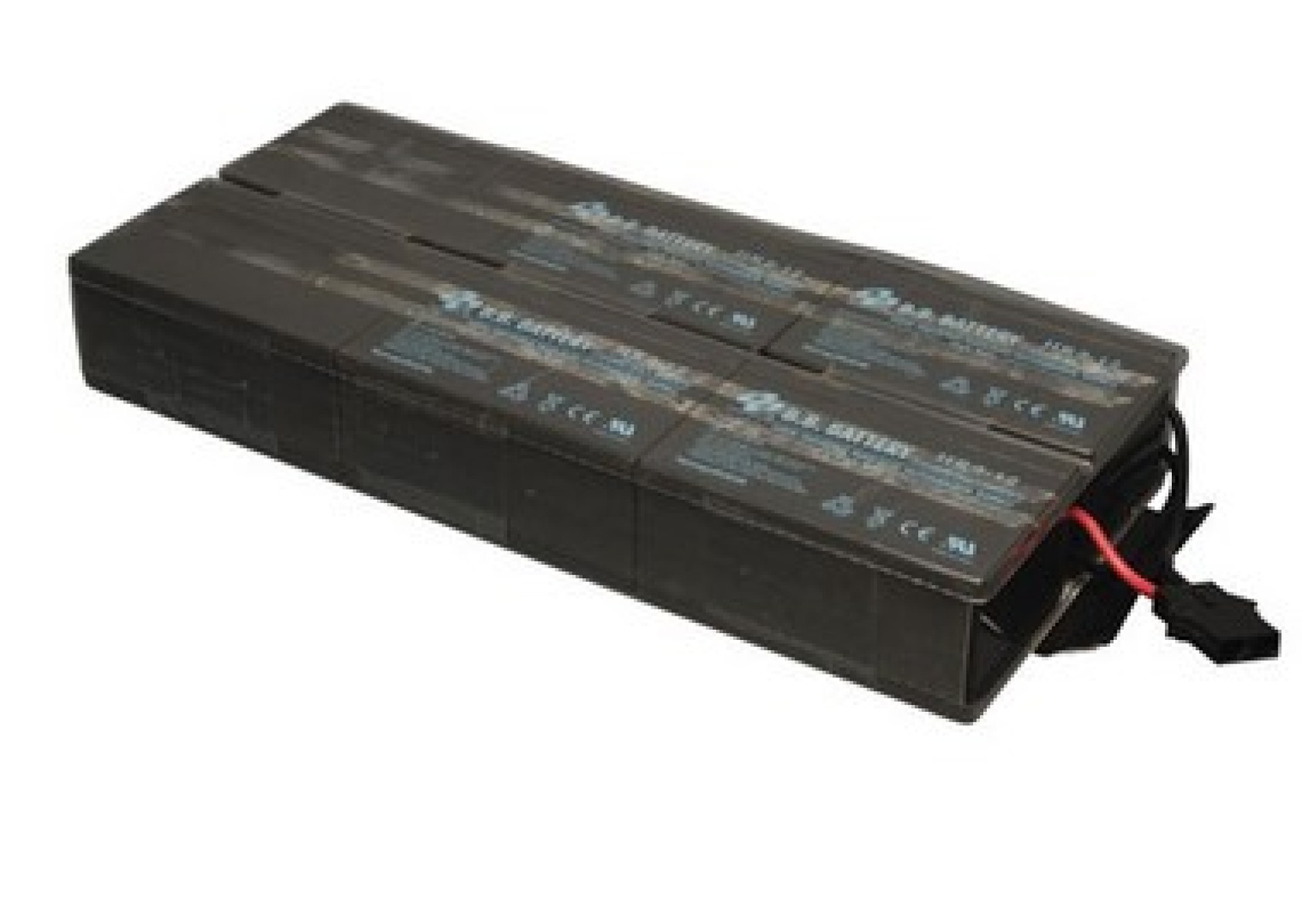 Juego de Cartucho de Reemplazo TRIPP-LITE RBC96-RMOD2U – Gris, 72 V