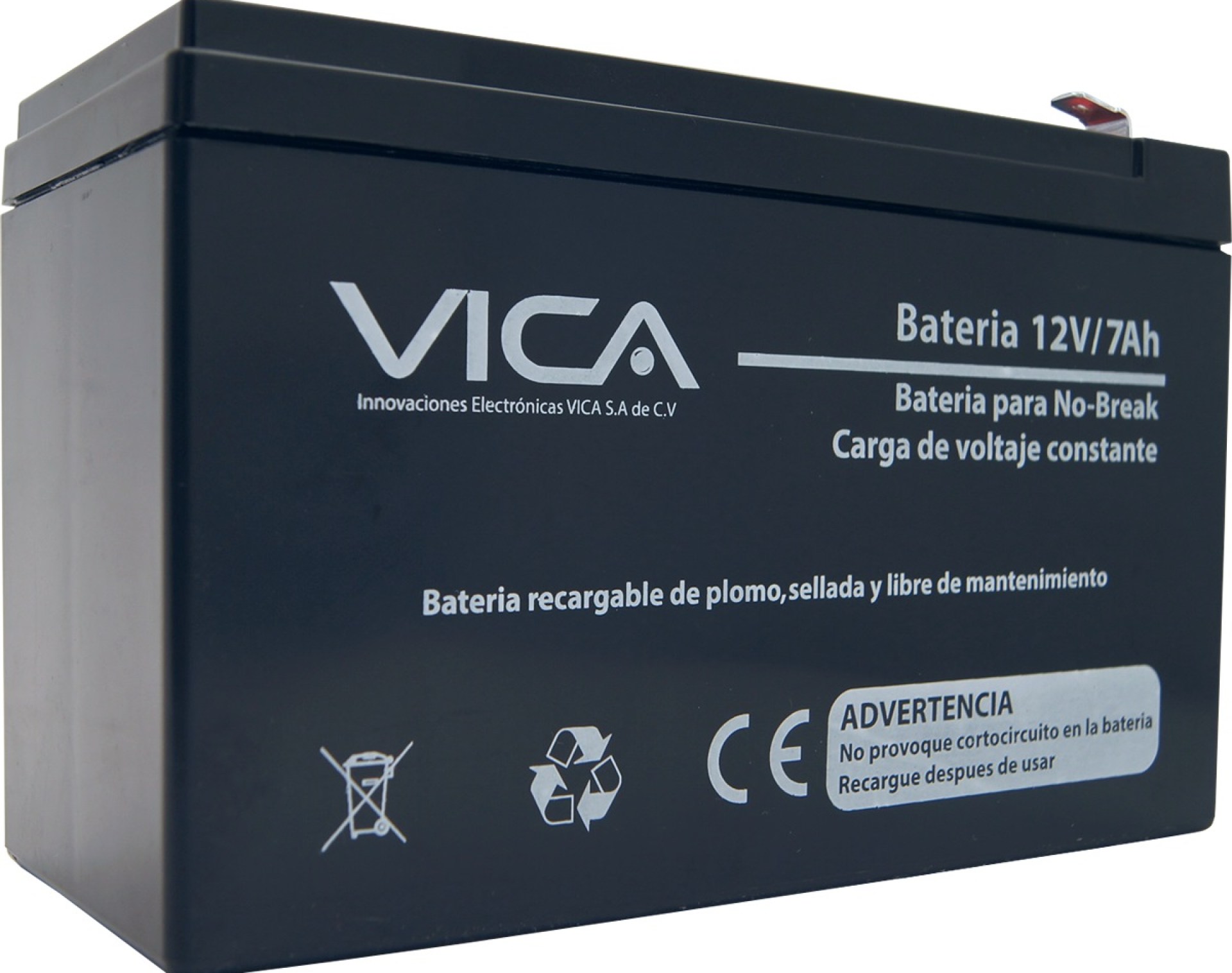Batería de Reemplazo VICA 12V/7AH –