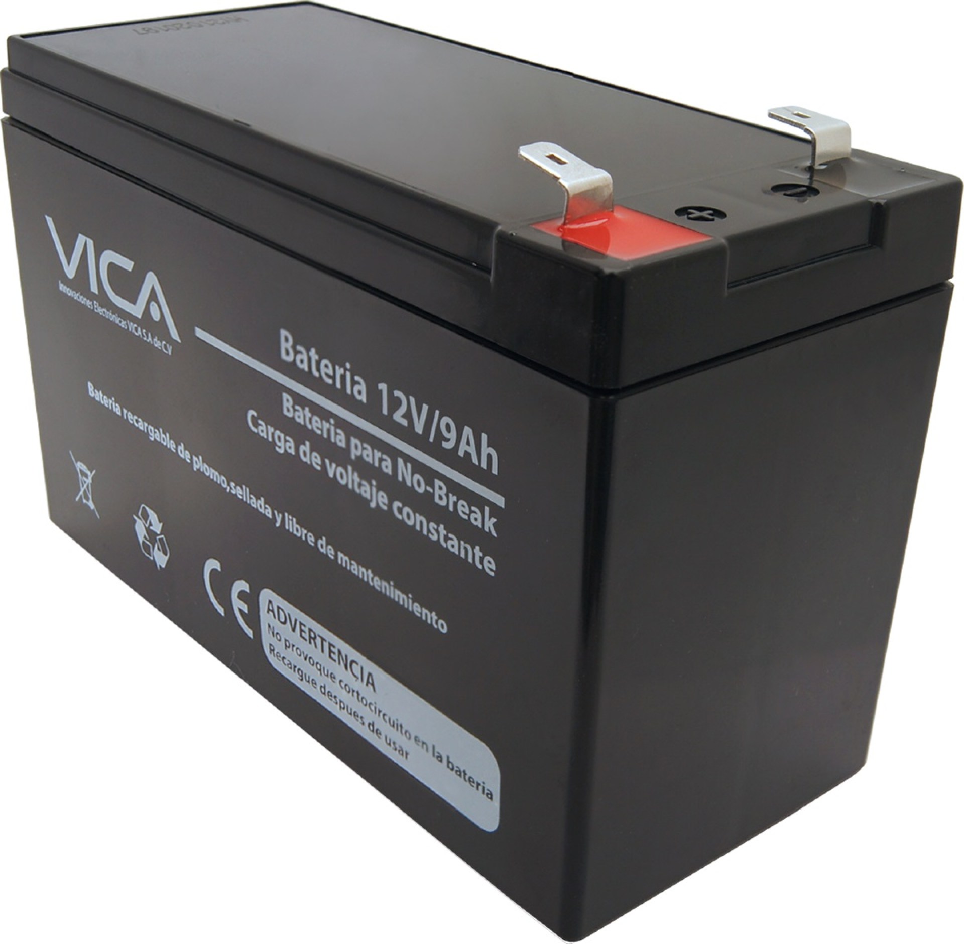 Batería de Reemplazo VICA 12V 9 AH –