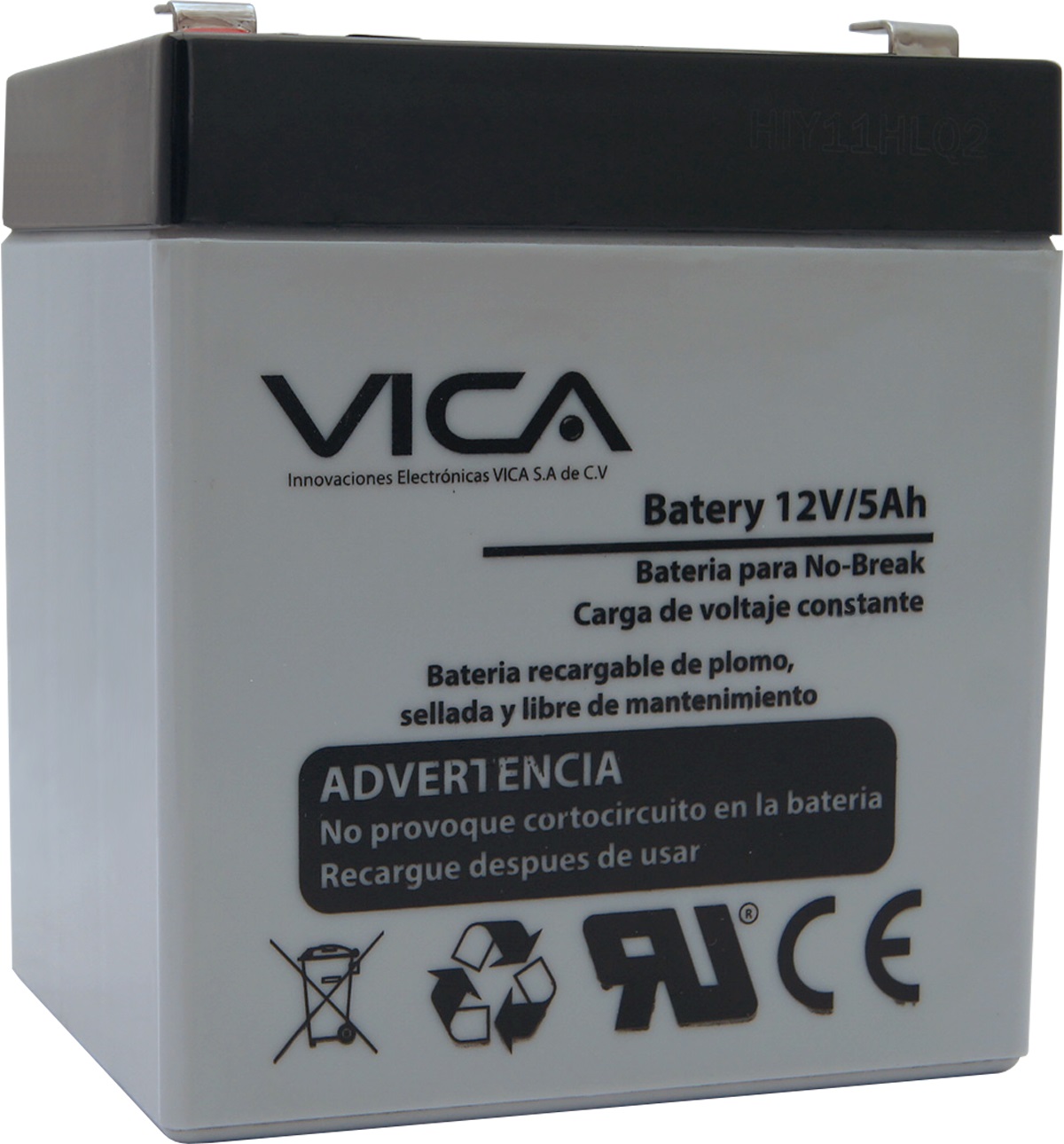 Batería de Reemplazo VICA 12V 5 AH –