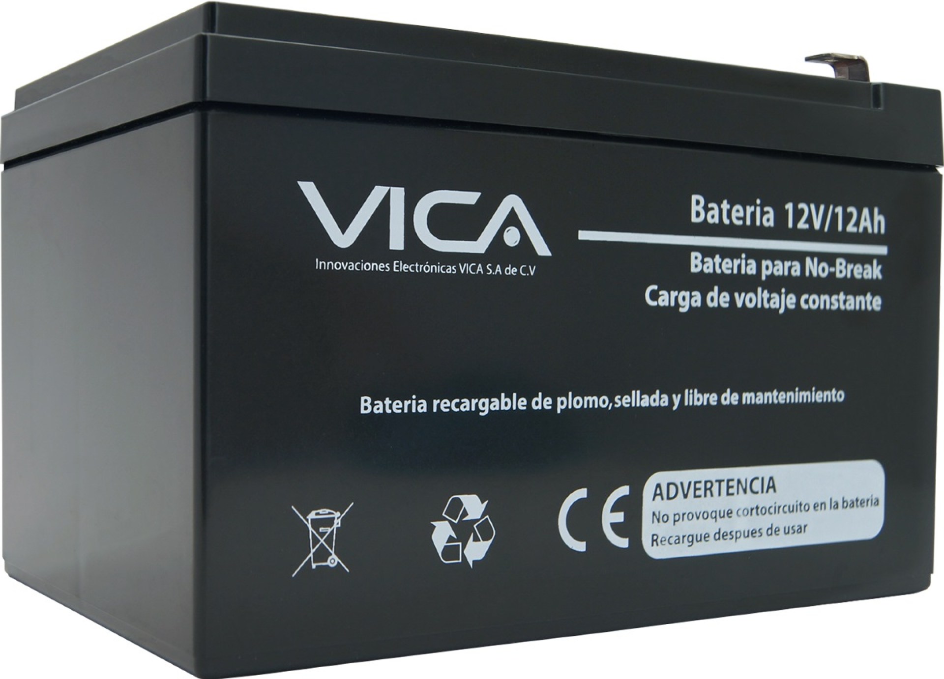 Batería de Reemplazo VICA 12V/12AH –