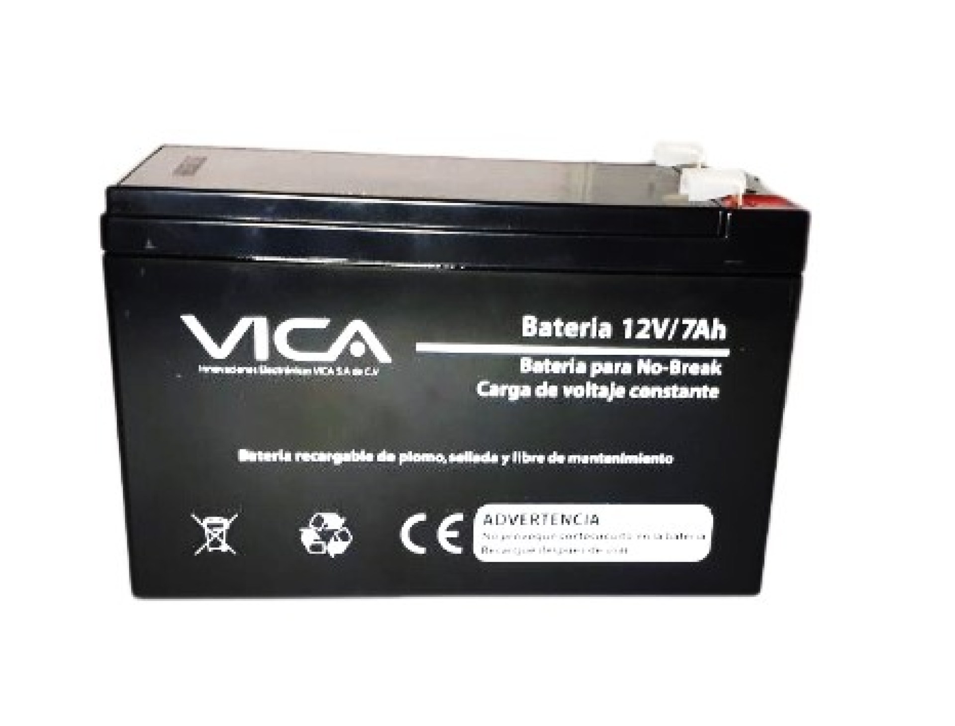 Batería de Reemplazo VICA 6V/12AH –