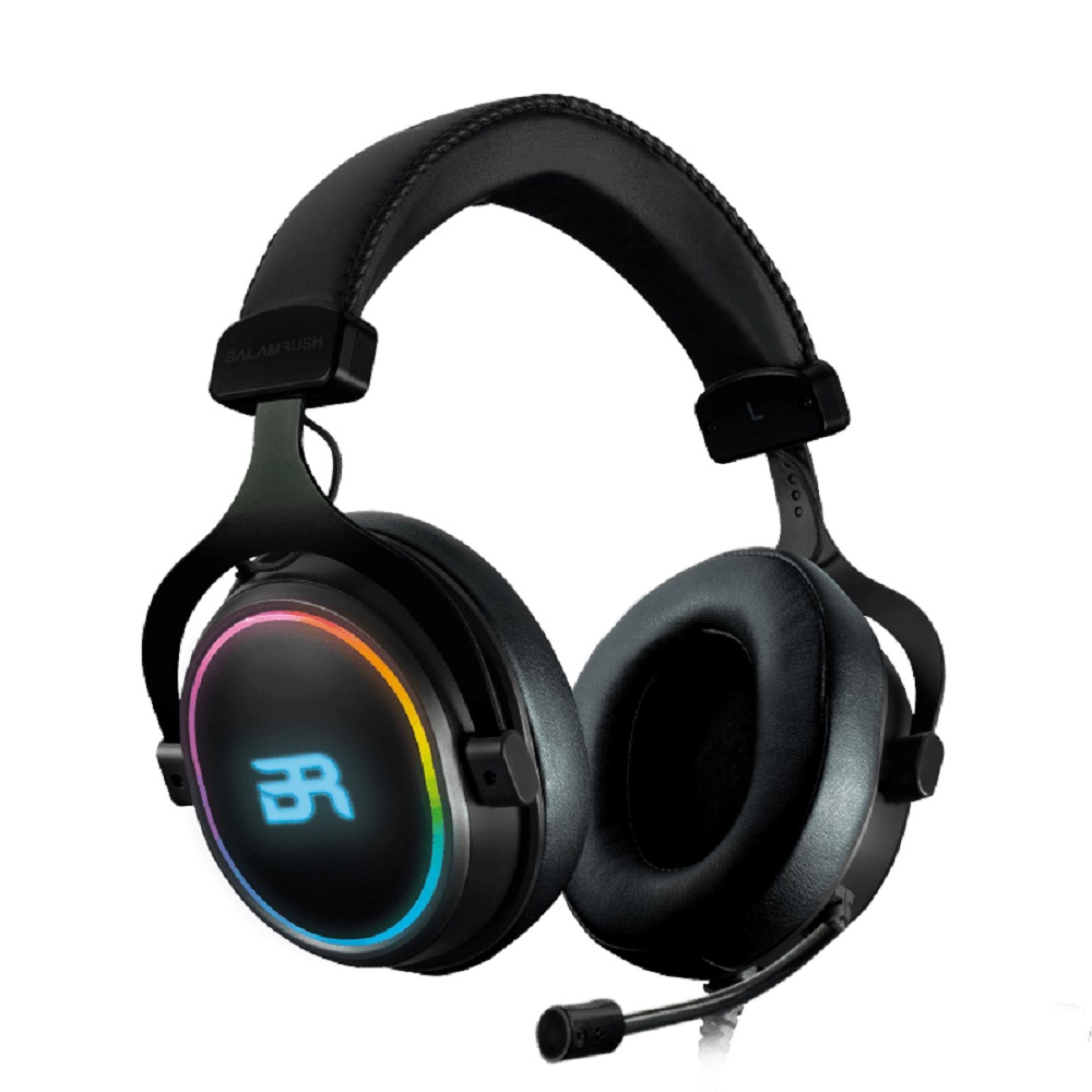 Headset Gamer BALAM RUSH 7.1 Canales Alámbrico USB MIC Flexible WINDOWS-LINUX-MAC OS RGB ORPHIX HS980 –