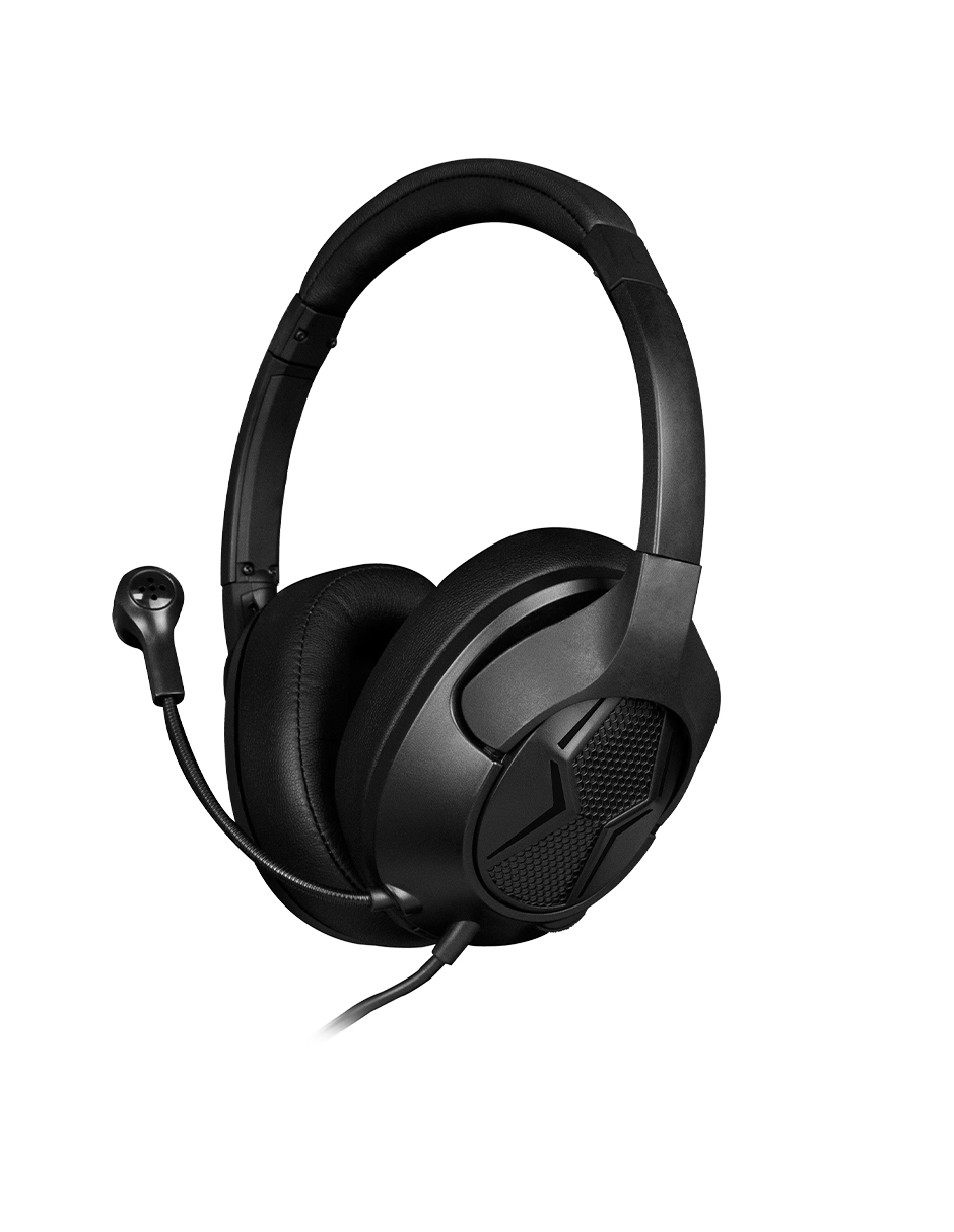 Headset Gamer BALAM RUSH Alámbrico USB – AUX 3.5MM MIC Flexible Negro SONOROUS HS740 –