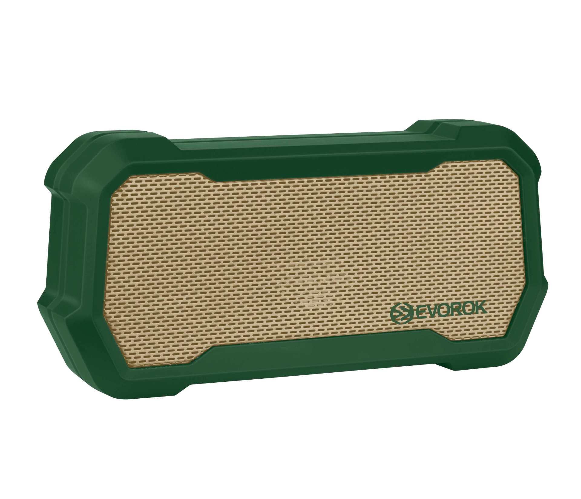 Bocina Portátil Bluetooth Evorok Cargo – 3 W, Verde, 130 Hz – 16 kHz