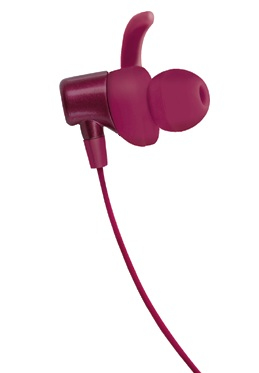 Audífonos Mobifree METALIC – Borgoña, Bluetooth, 10 m