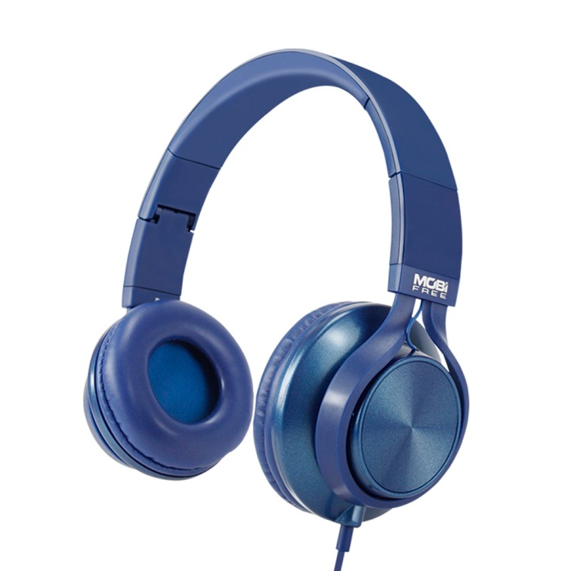 Audífonos Mobifree MB-02013 – Azul, 1.2 m, 100 dB