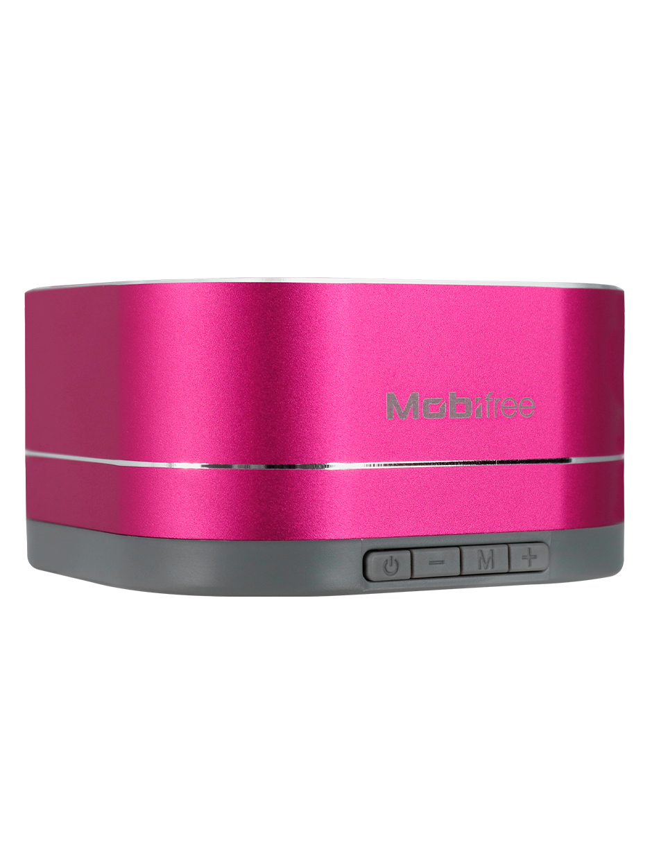 Bocina Bluetooth 3 0 2 HRS FM SD AUX MOBIFREE URBAN KAOS Lila –