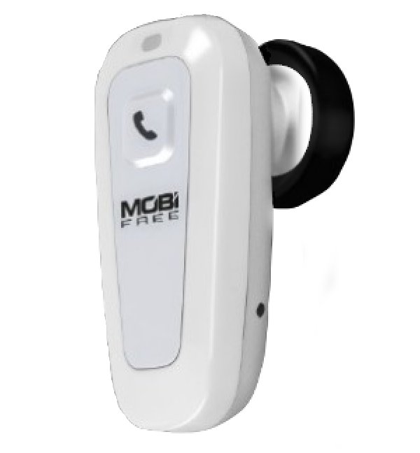 Manos Libres Bluetooth Mobifree MB-02007 – Blanco, Bluetooth