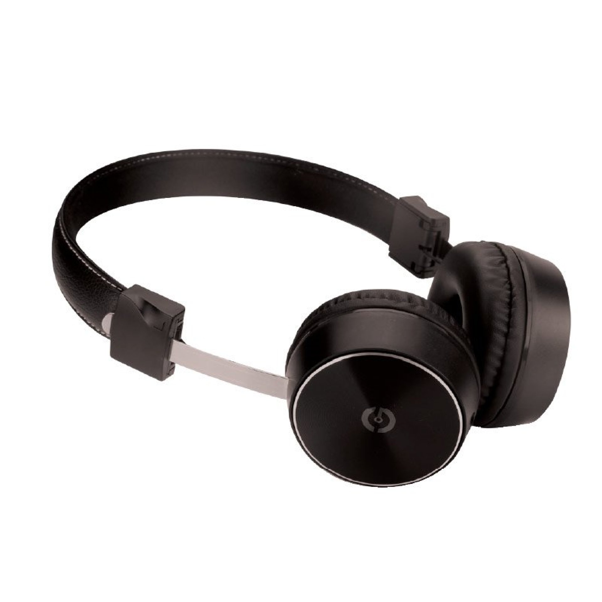 GETTTECH DIADEMA AURICULARES DE MALLA – CON, MICROFONO, COLOR NEGRO, JACK 3.5MM, 1.2 MTS, MOD. GH-200N
