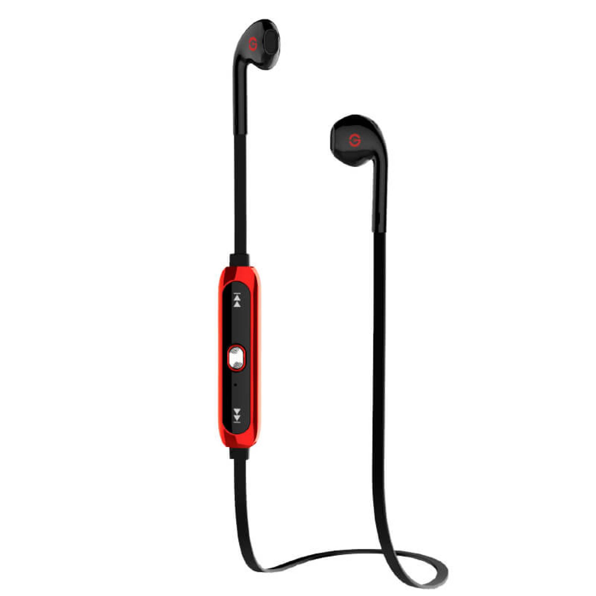 GETTTECH AURICULARES MANOS LIBRES NEGROS – BATERIA 55MAH, HASTA 4 HORAS, CARGA MICRO USB, BT 4.1, MOD. GAT-29701N