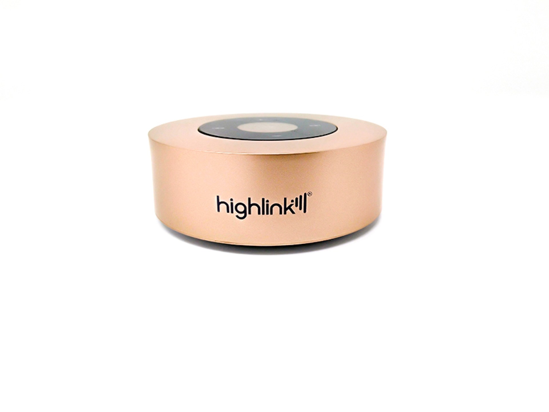 Bocina Inalámbrica Highlink 7500464196514. – Rose Gold