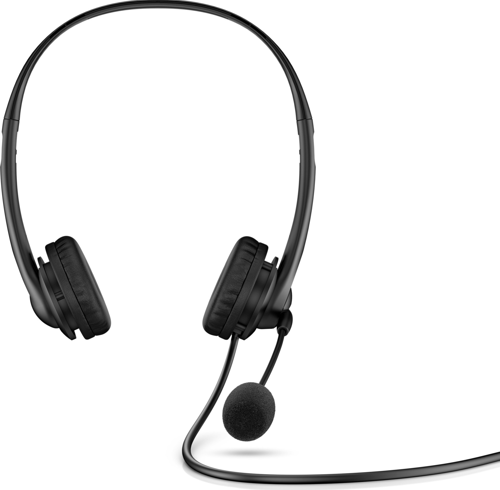Auriculares USB Estéreo HP G2 – Negro, USB, Centro de llamadas/Oficina
