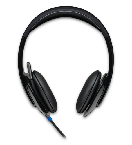 Diadema LOGITECH H540 – Negro, PC/Juegos