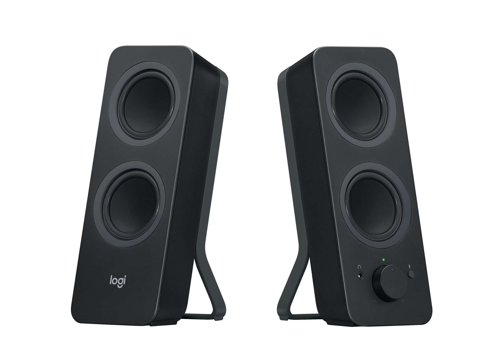 Bocinas LOGITECH Speakers Z207 (MX) – 2.0, 5 W, Negro