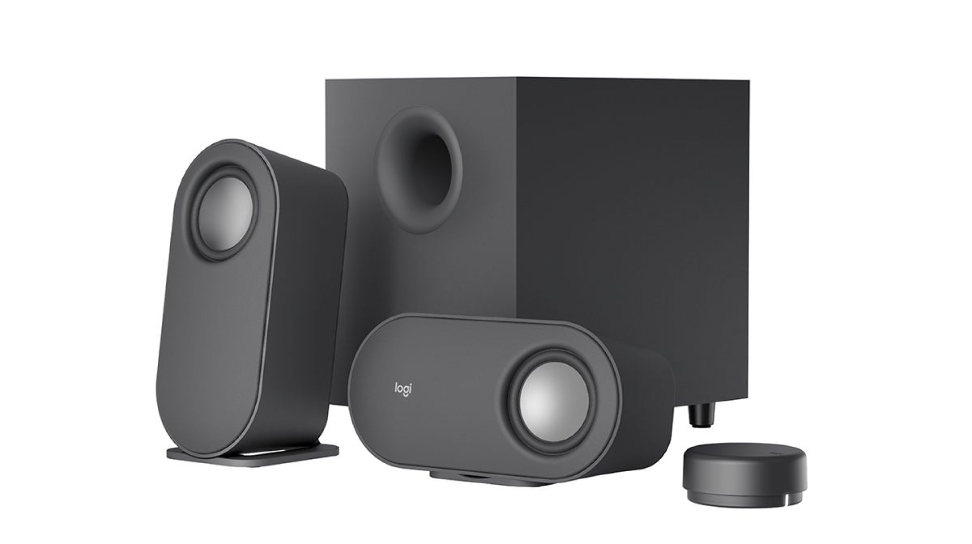 Bocinas LOGITECH Z407 – 80 W, Negro